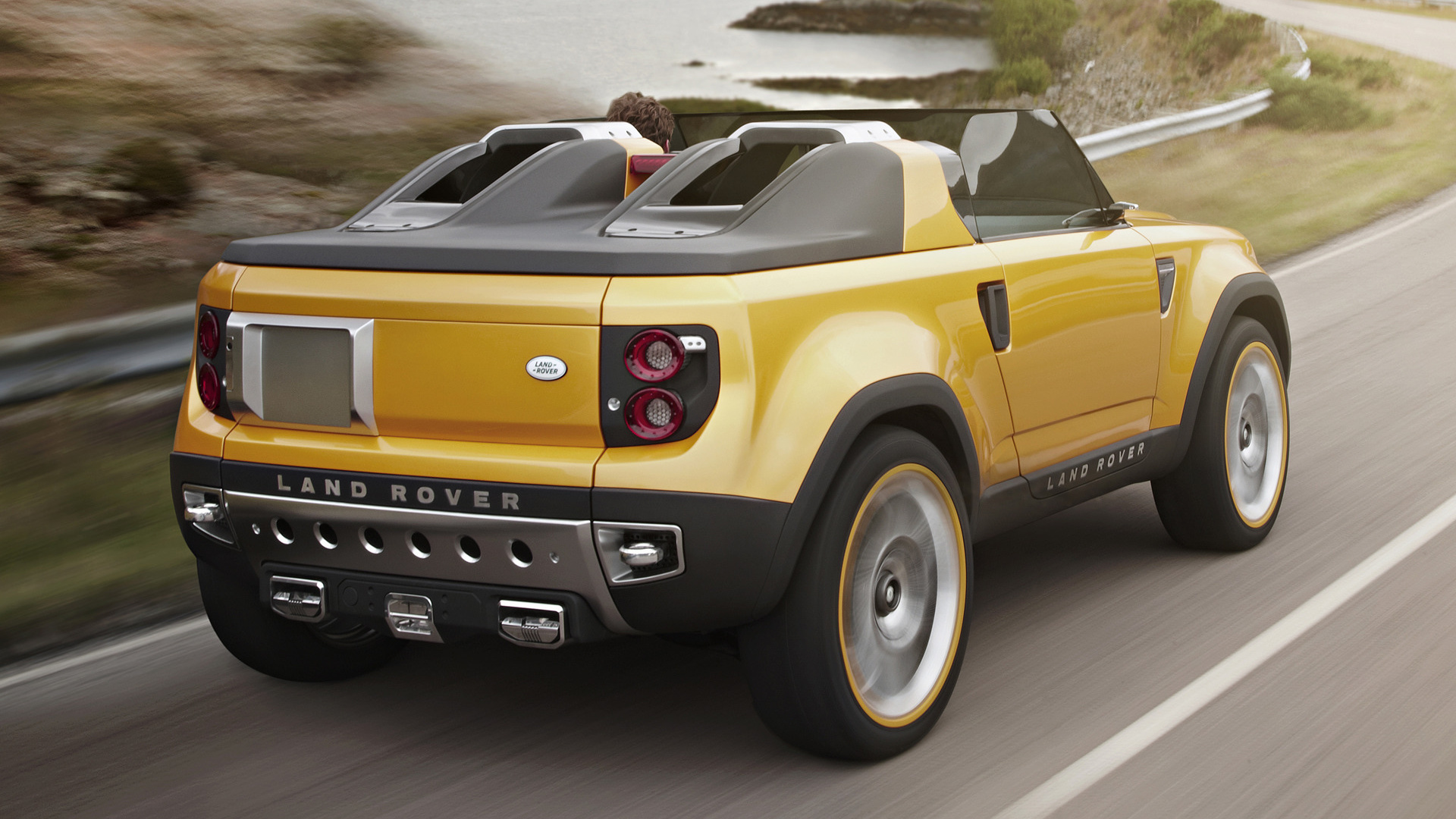 2011 Land Rover Dc100 Sport Concept Wallpapers