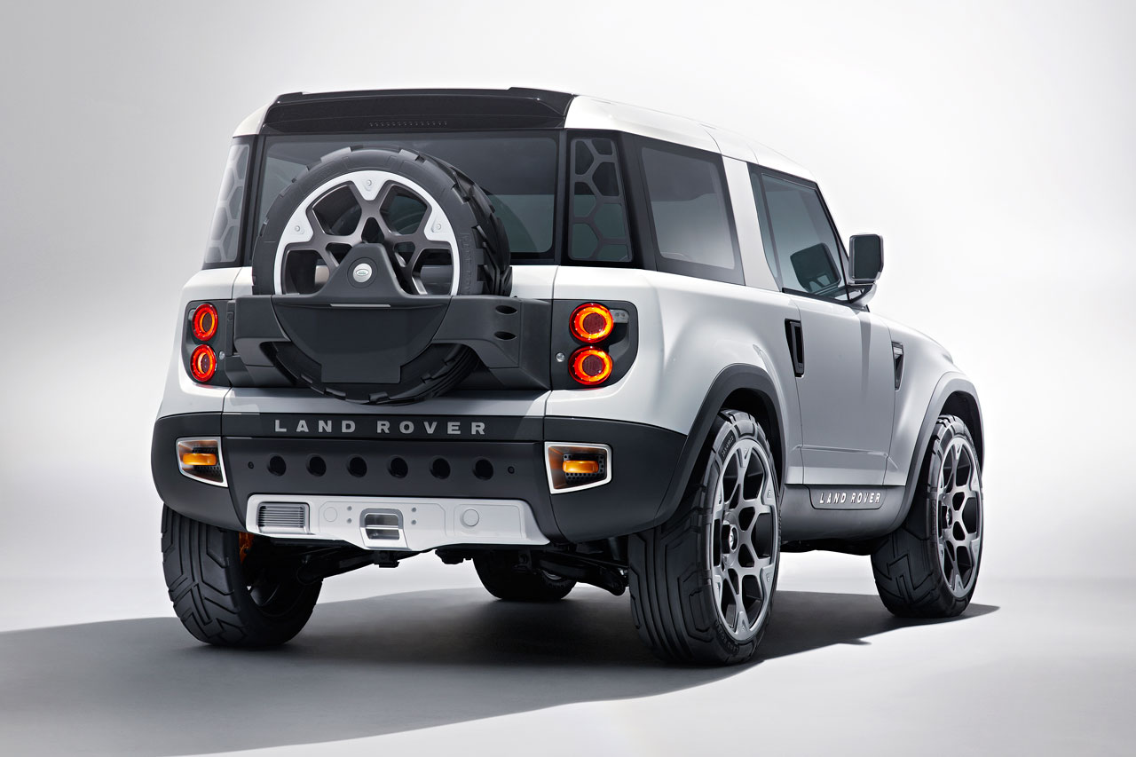 2011 Land Rover Dc100 Sport Concept Wallpapers