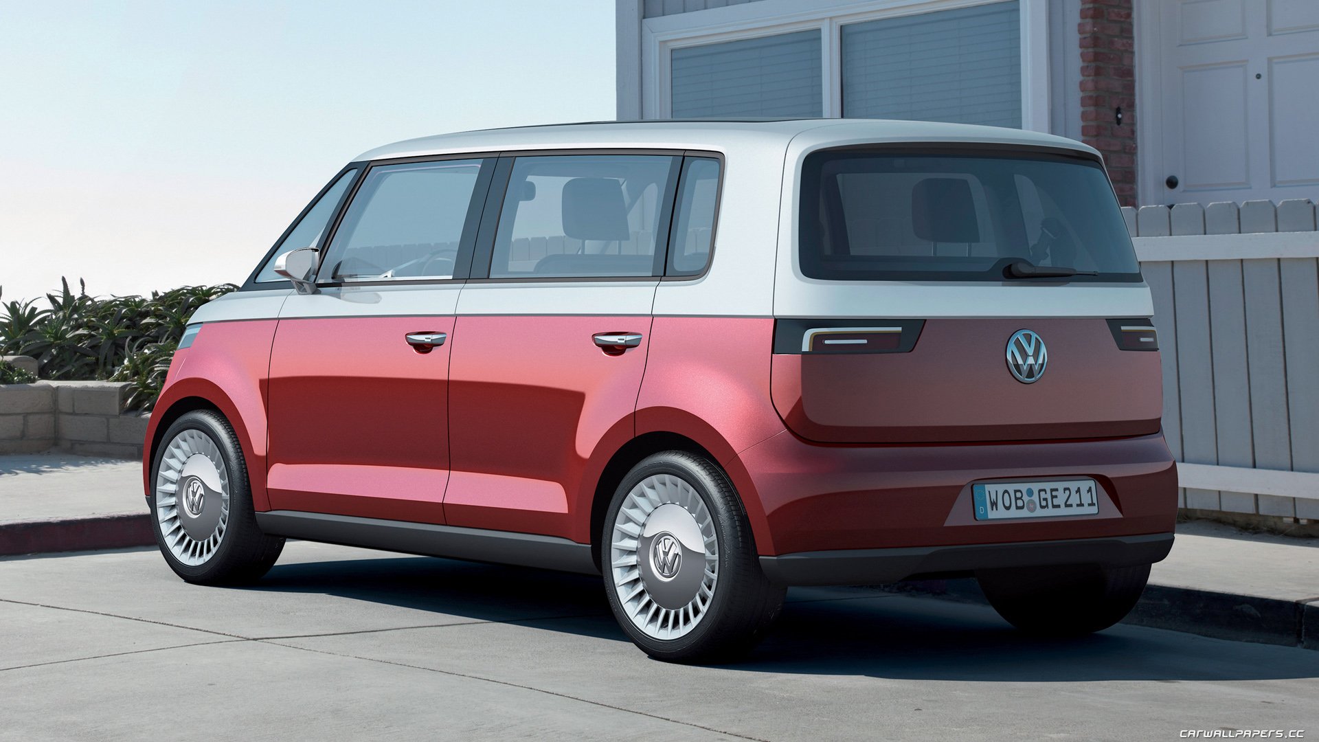 2011 Volkswagen Bulli Wallpapers