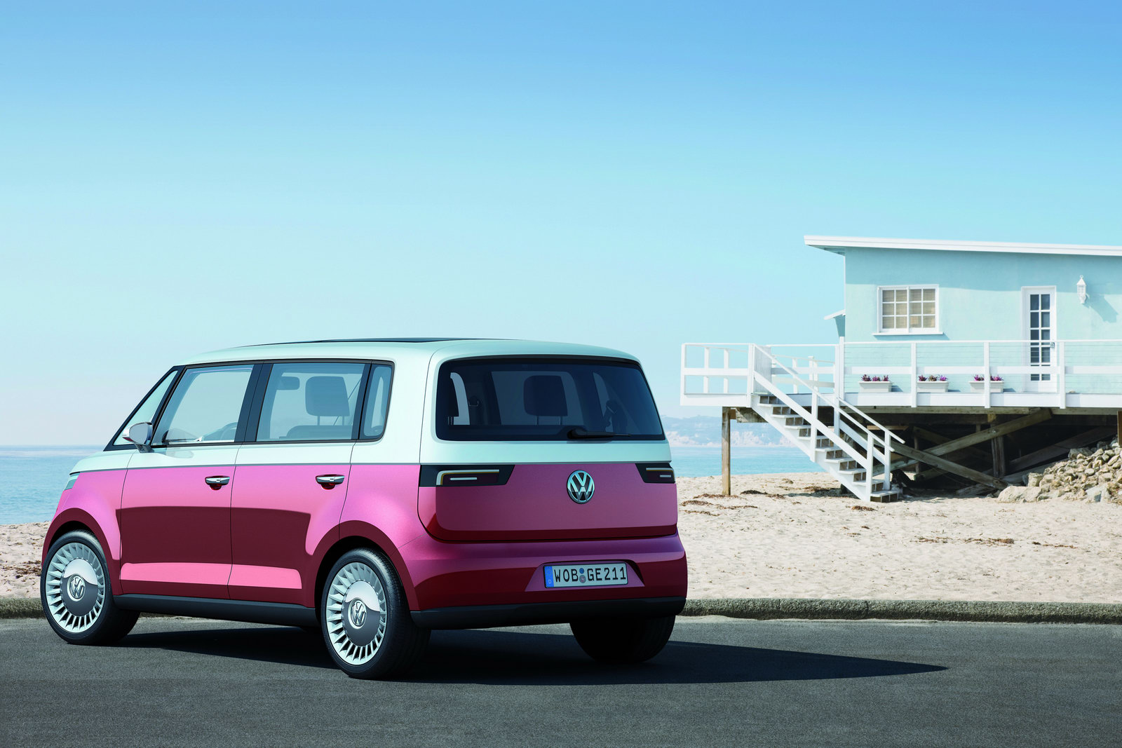 2011 Volkswagen Bulli Wallpapers