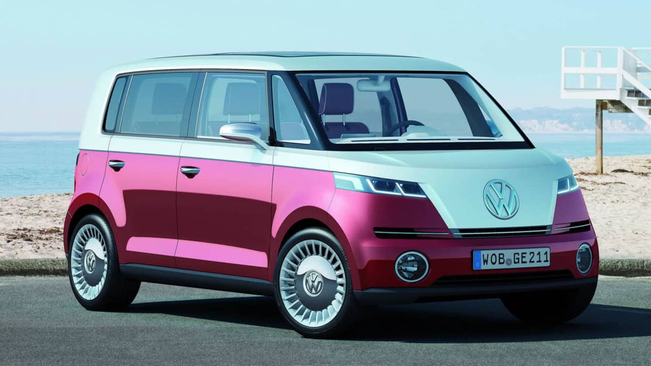 2011 Volkswagen Bulli Wallpapers