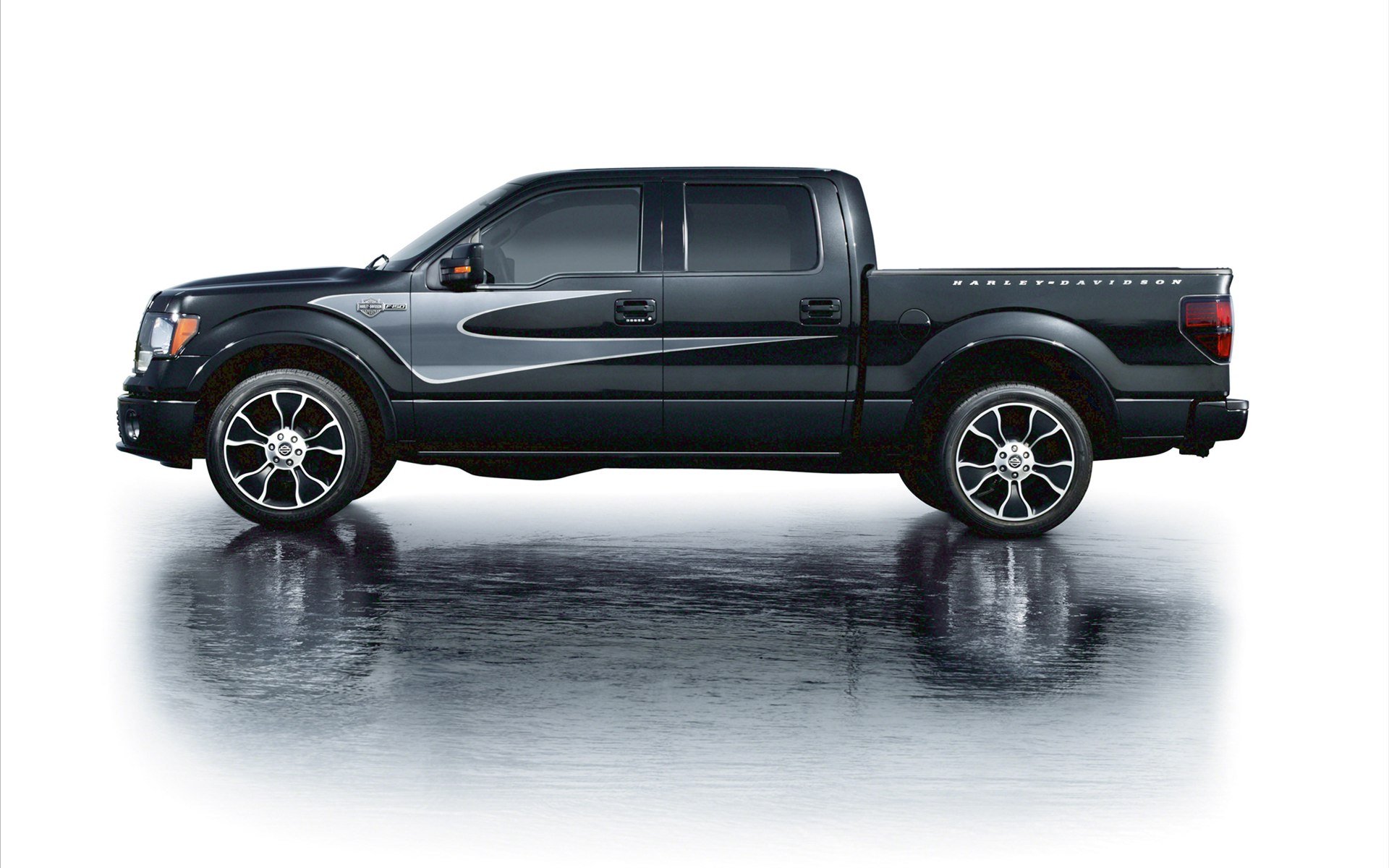 2012 Ford Harley Davidson F 150 Wallpapers