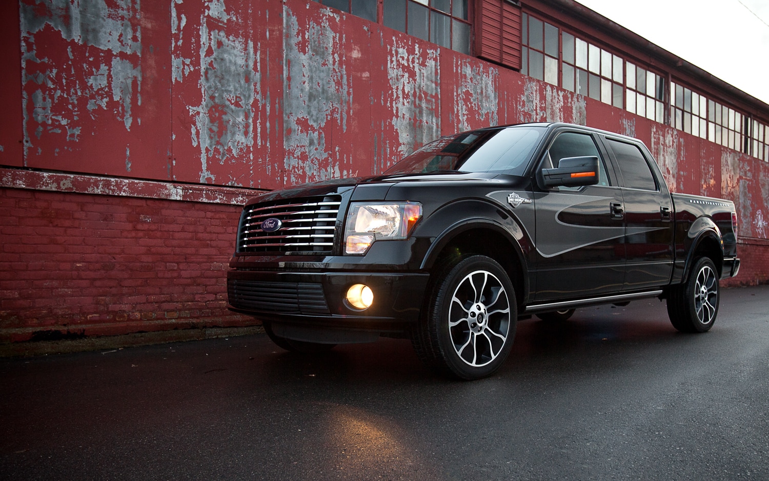 2012 Ford Harley Davidson F 150 Wallpapers