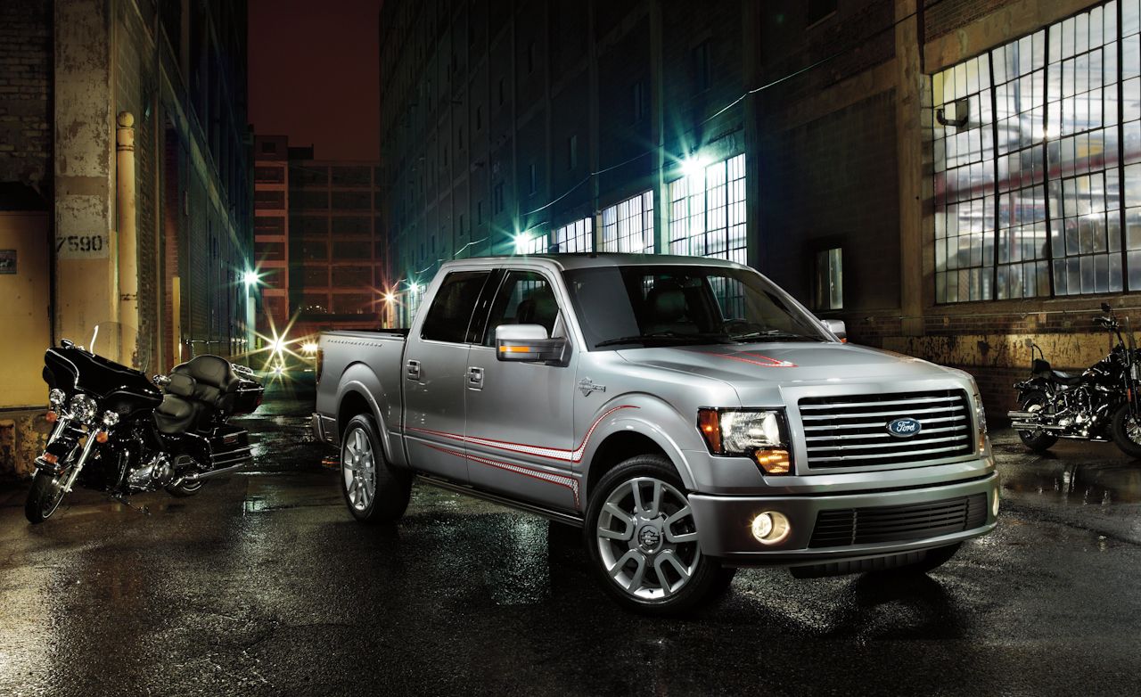 2012 Ford Harley Davidson F 150 Wallpapers