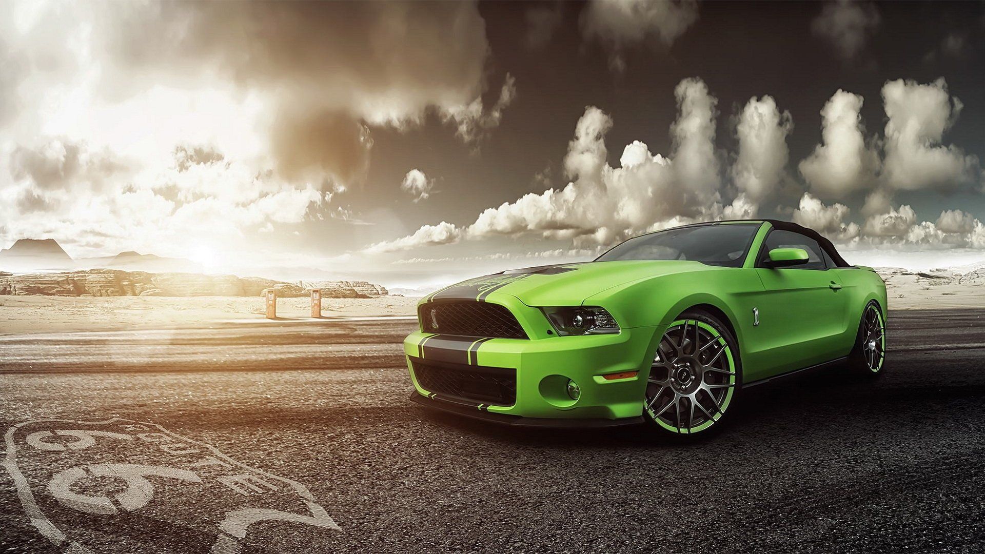 2012 Ford Mustang Cobra Jet Twin Turbo Wallpapers