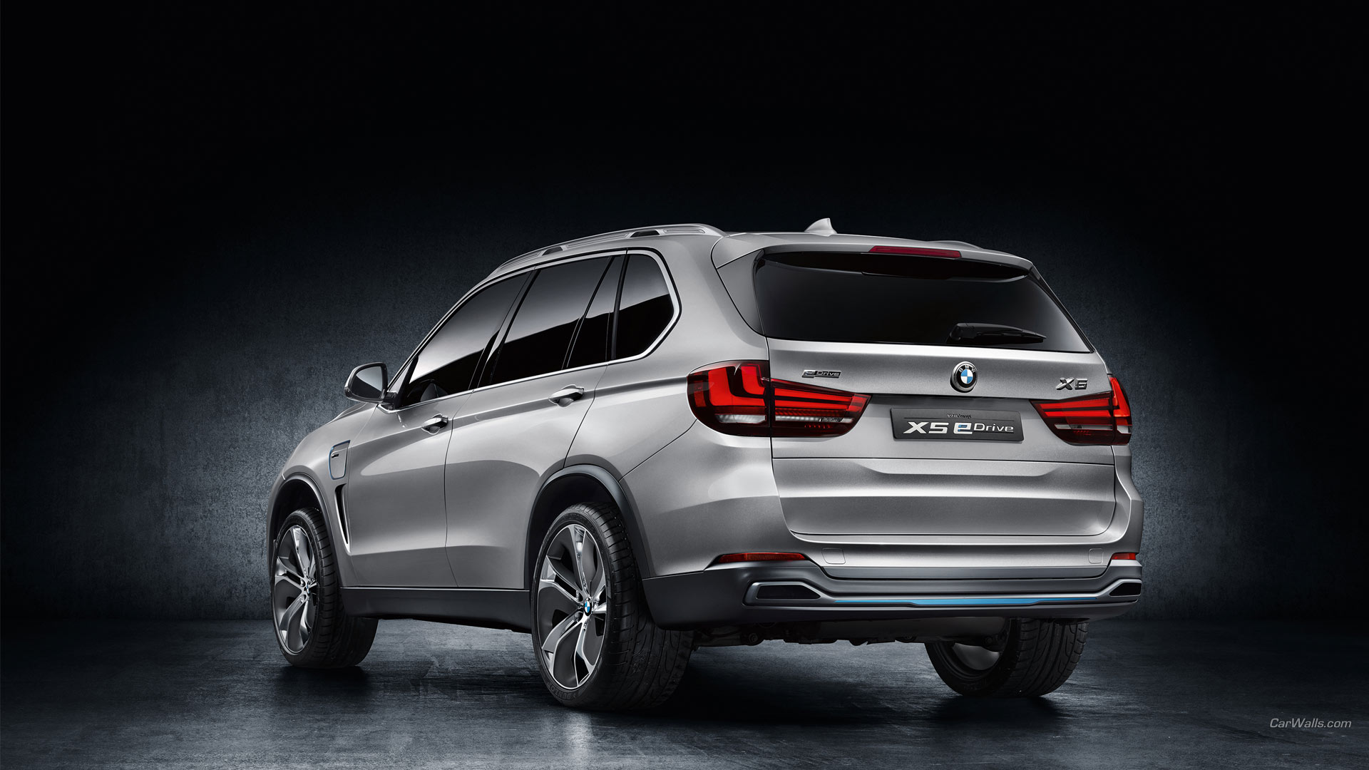 2013 Bmw X5 Edrive Concept Wallpapers