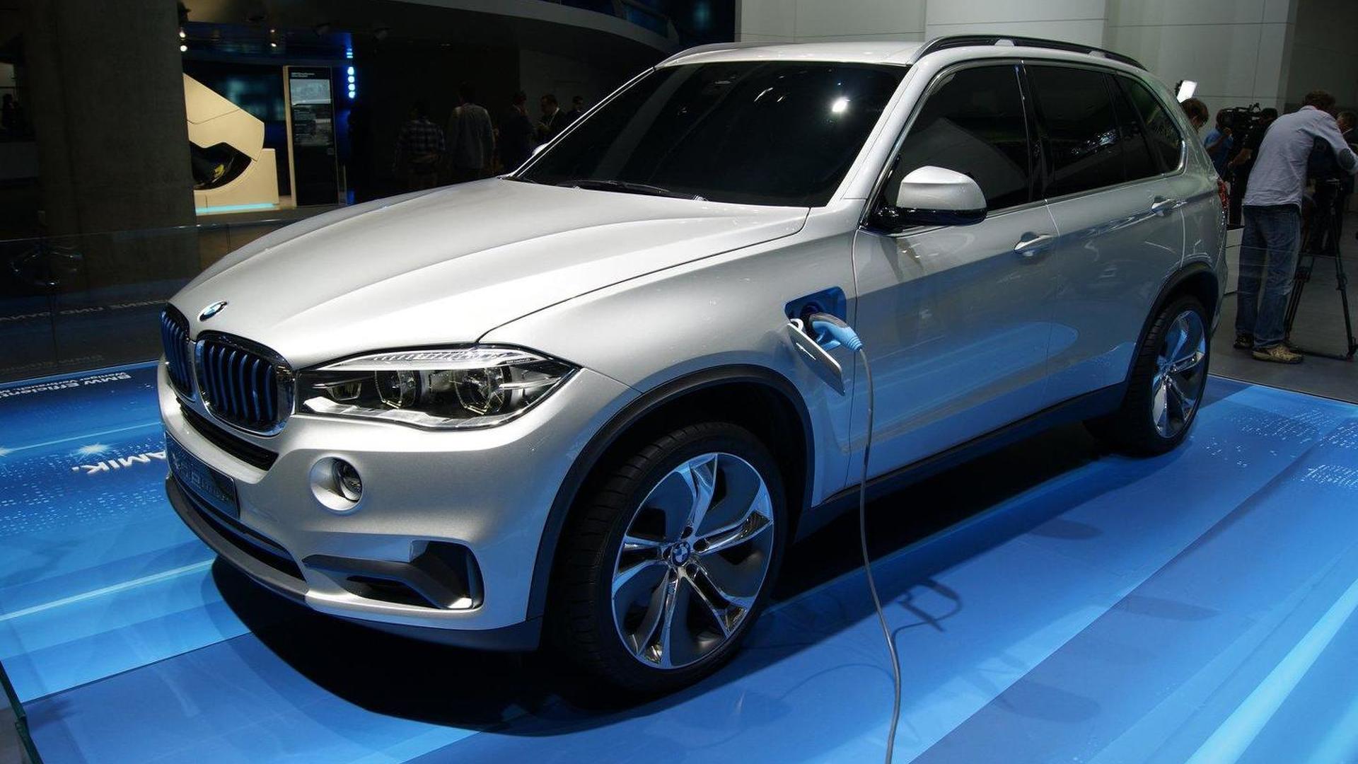 2013 Bmw X5 Edrive Concept Wallpapers