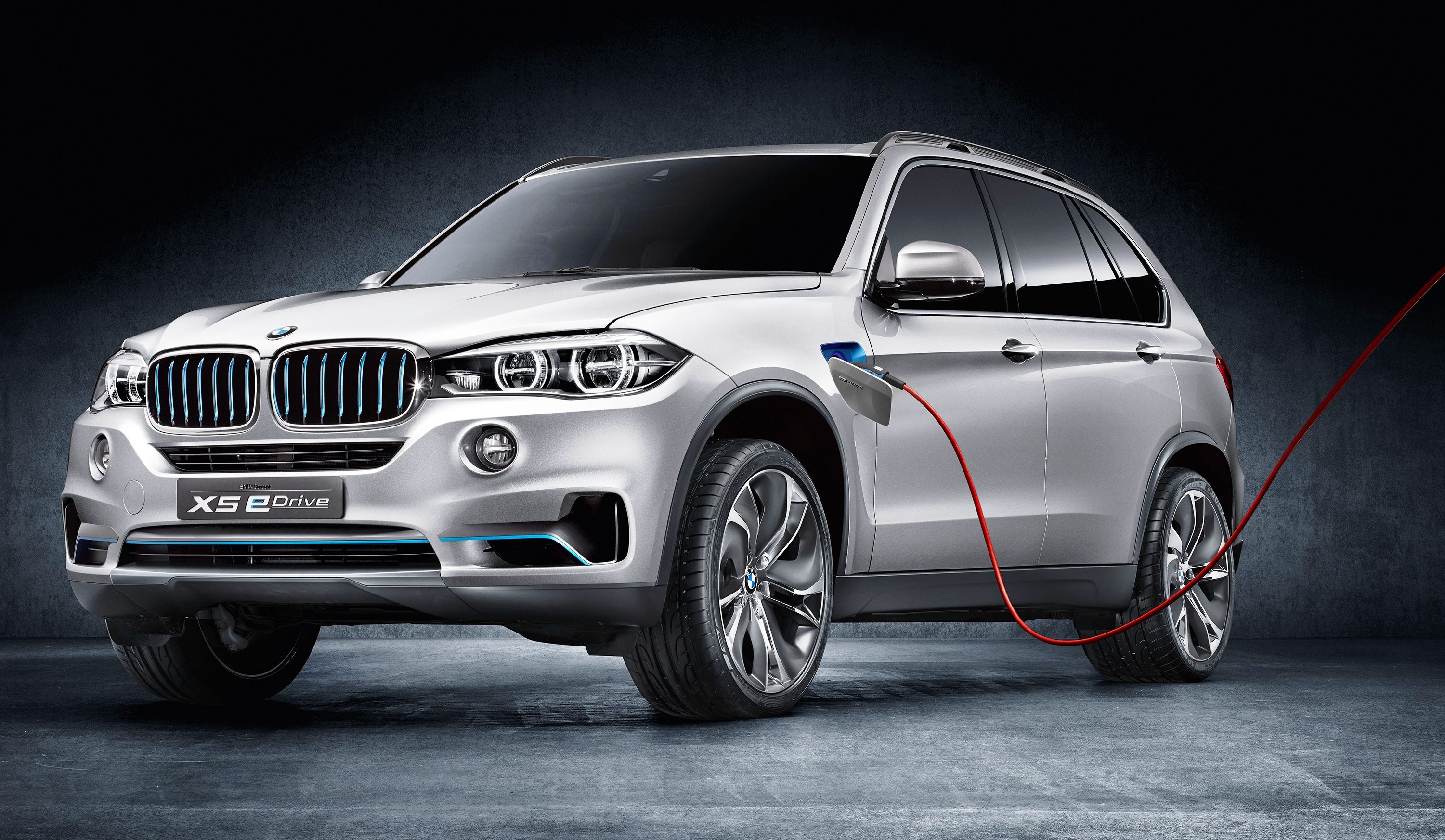 2013 Bmw X5 Edrive Concept Wallpapers