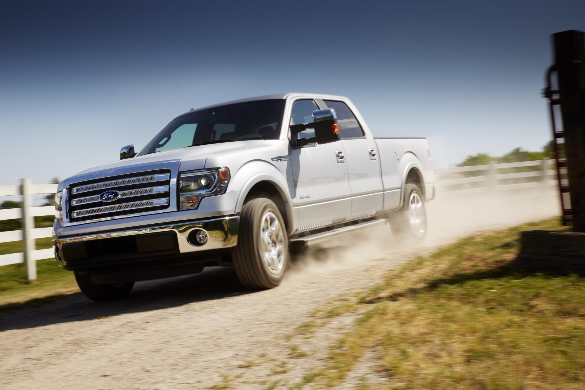 2013 Ford F-150 Wallpapers