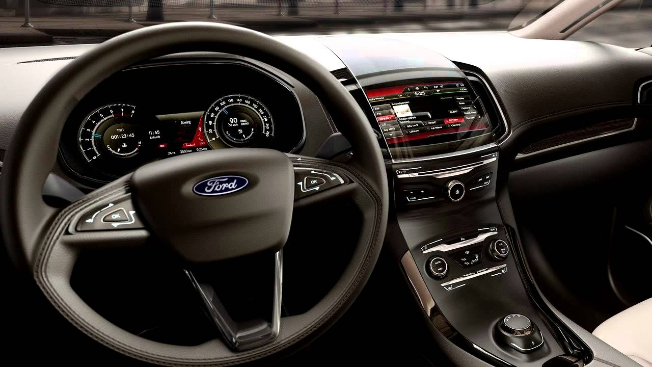 2013 Ford S-Max Concept Wallpapers