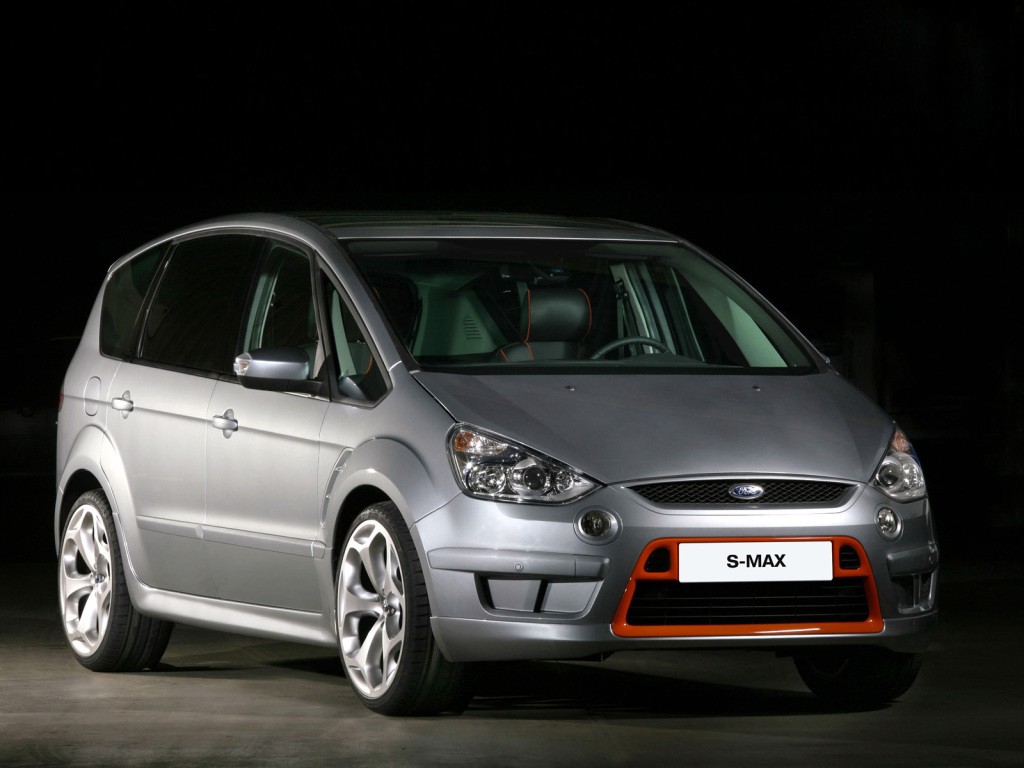 2013 Ford S-Max Concept Wallpapers