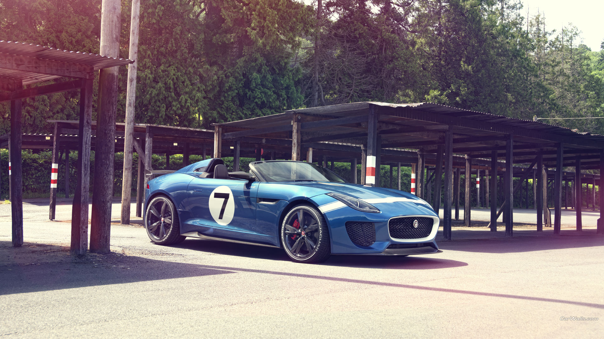 2013 Jaguar Project 7 Concept Wallpapers