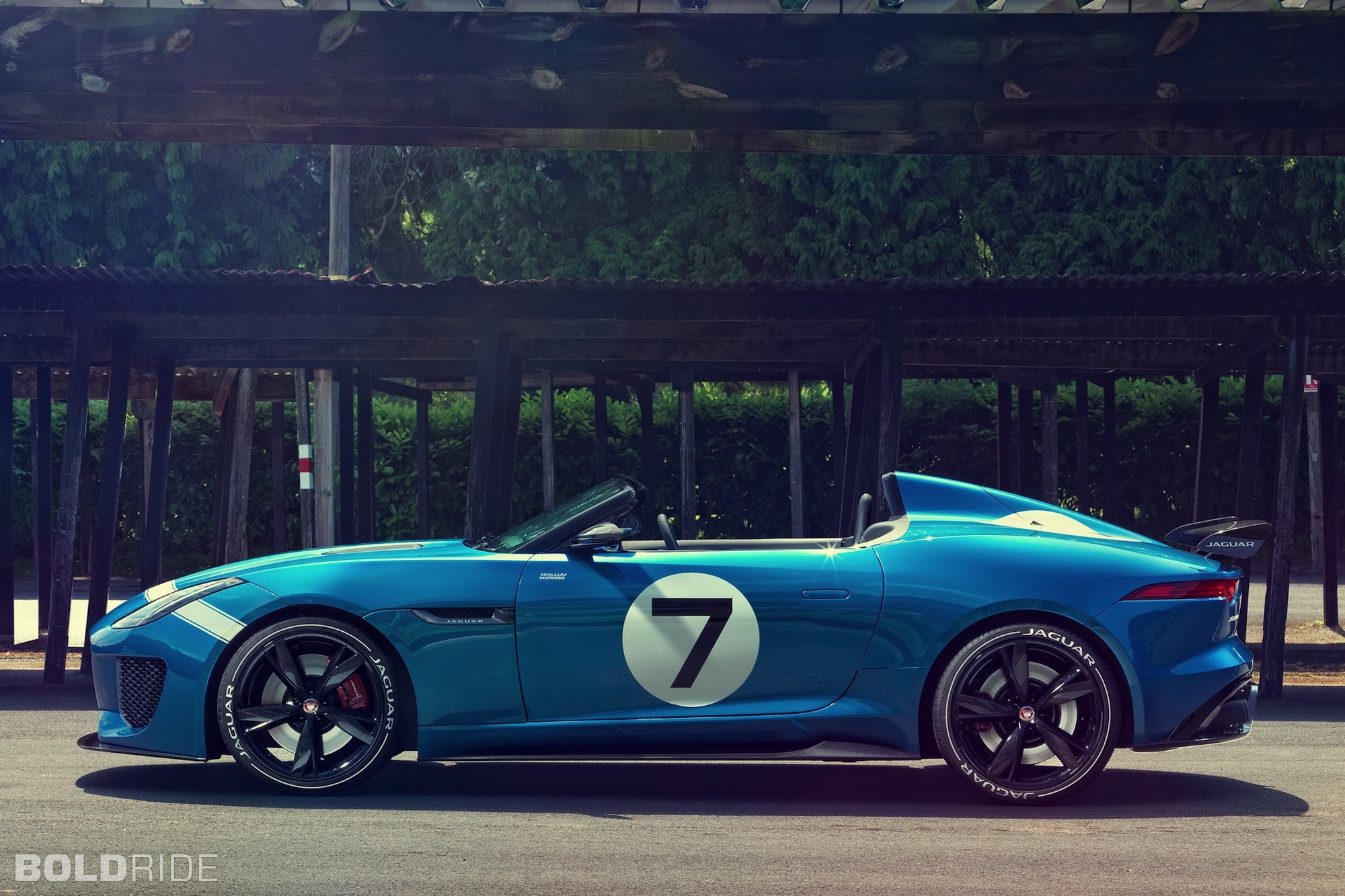 2013 Jaguar Project 7 Concept Wallpapers