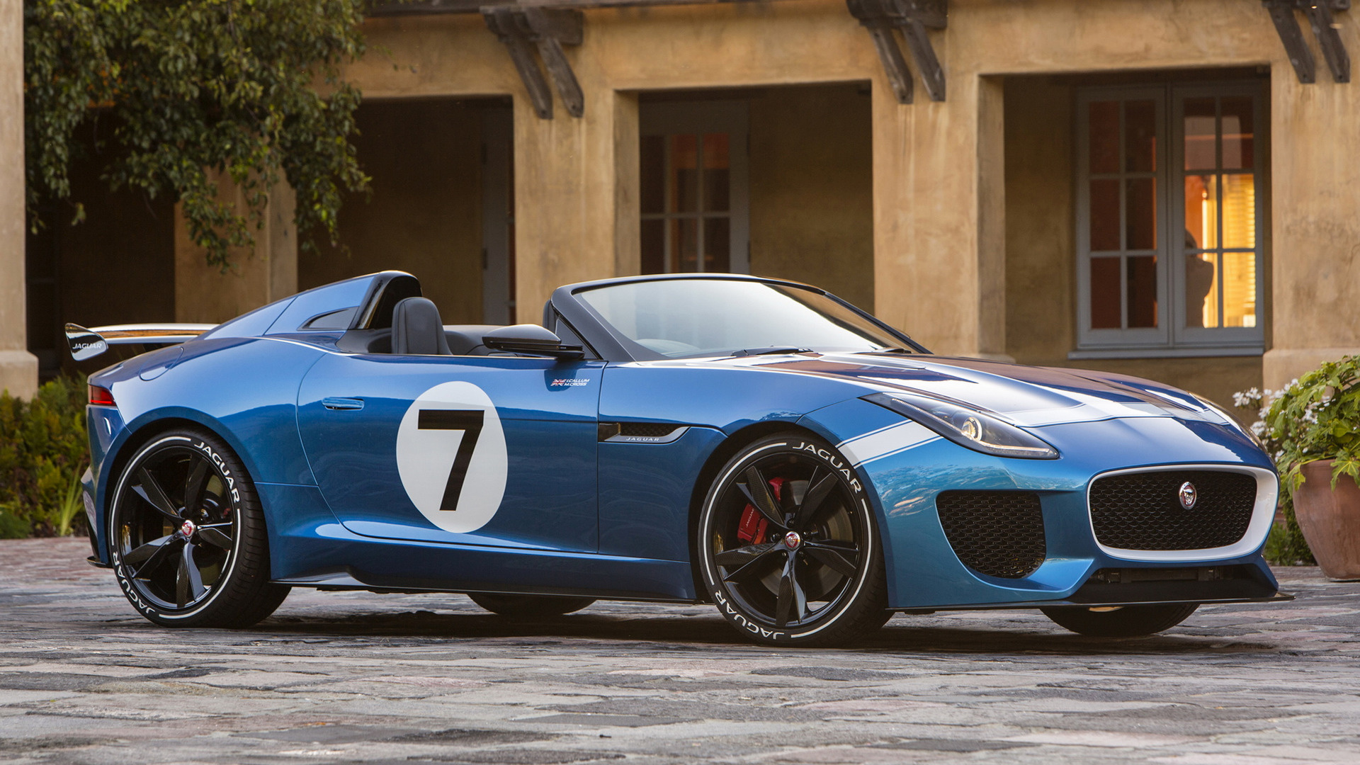 2013 Jaguar Project 7 Concept Wallpapers