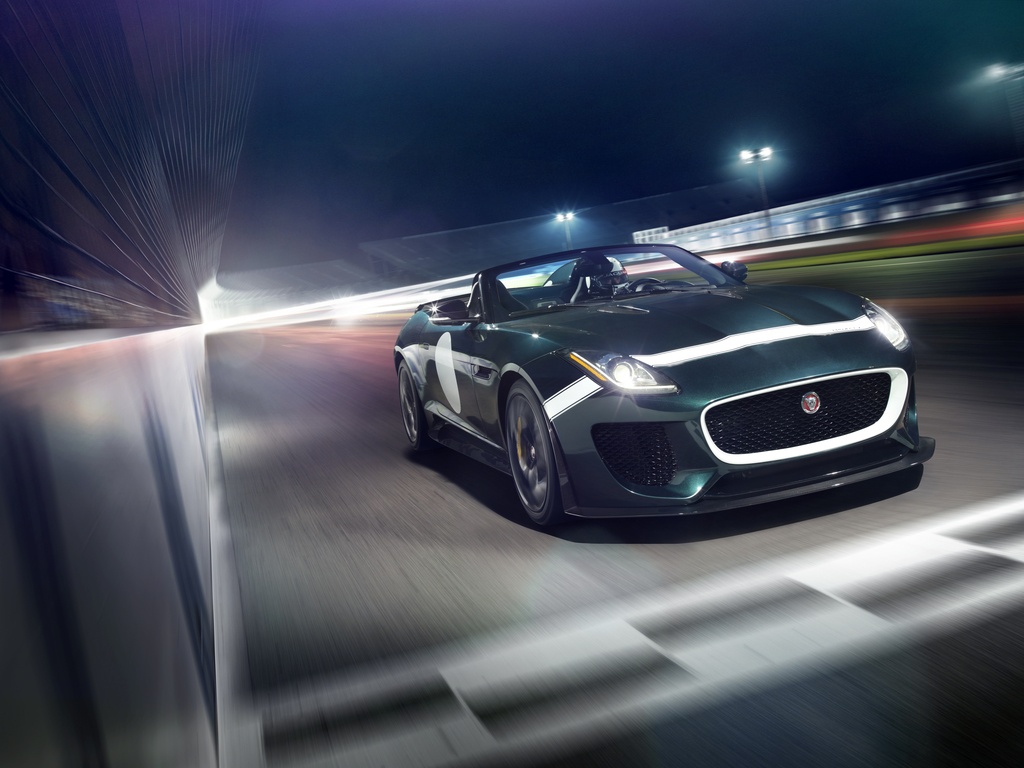 2013 Jaguar Project 7 Concept Wallpapers