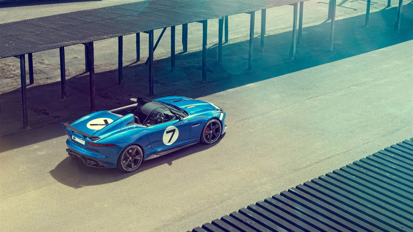 2013 Jaguar Project 7 Concept Wallpapers