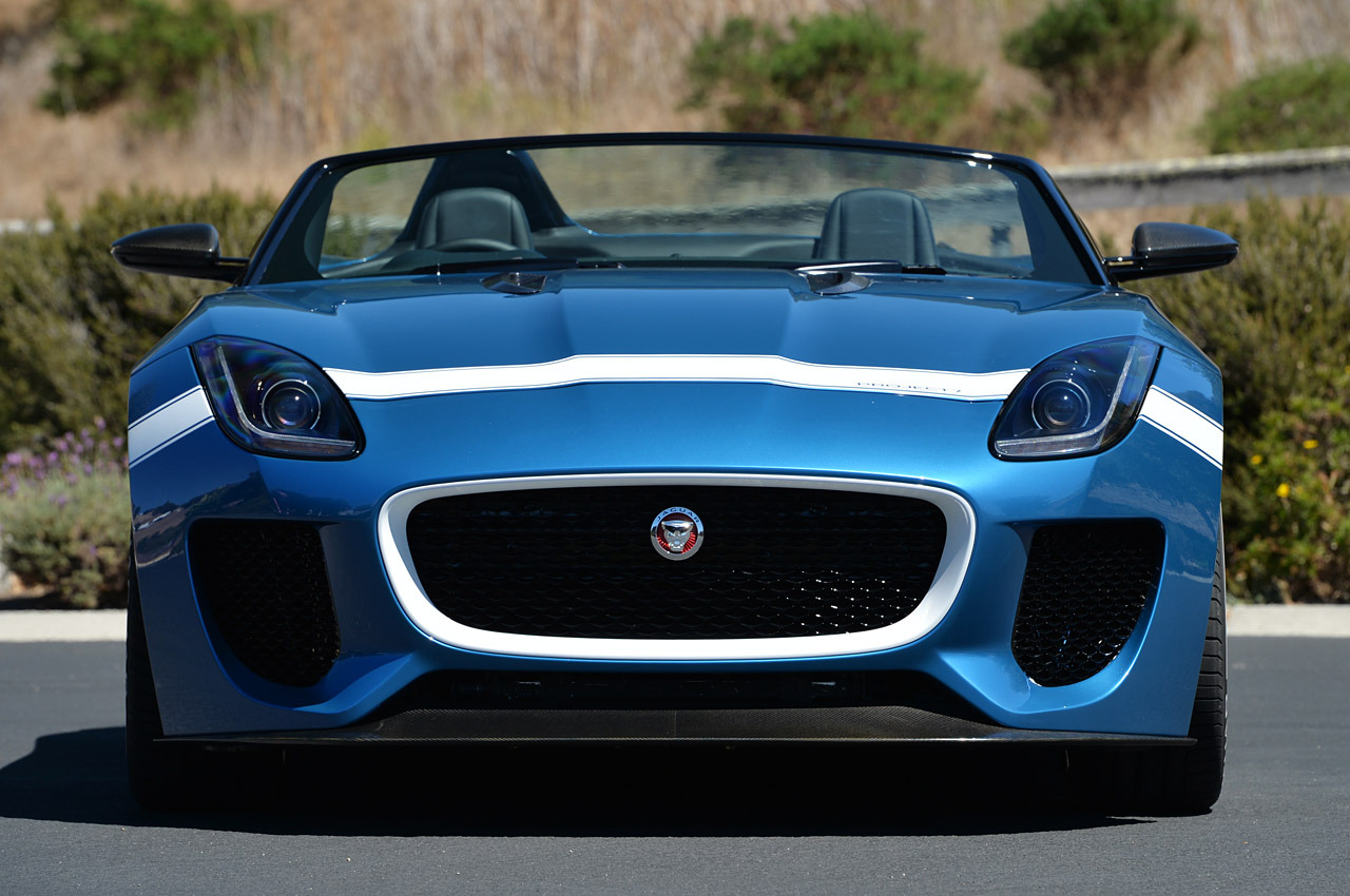 2013 Jaguar Project 7 Concept Wallpapers