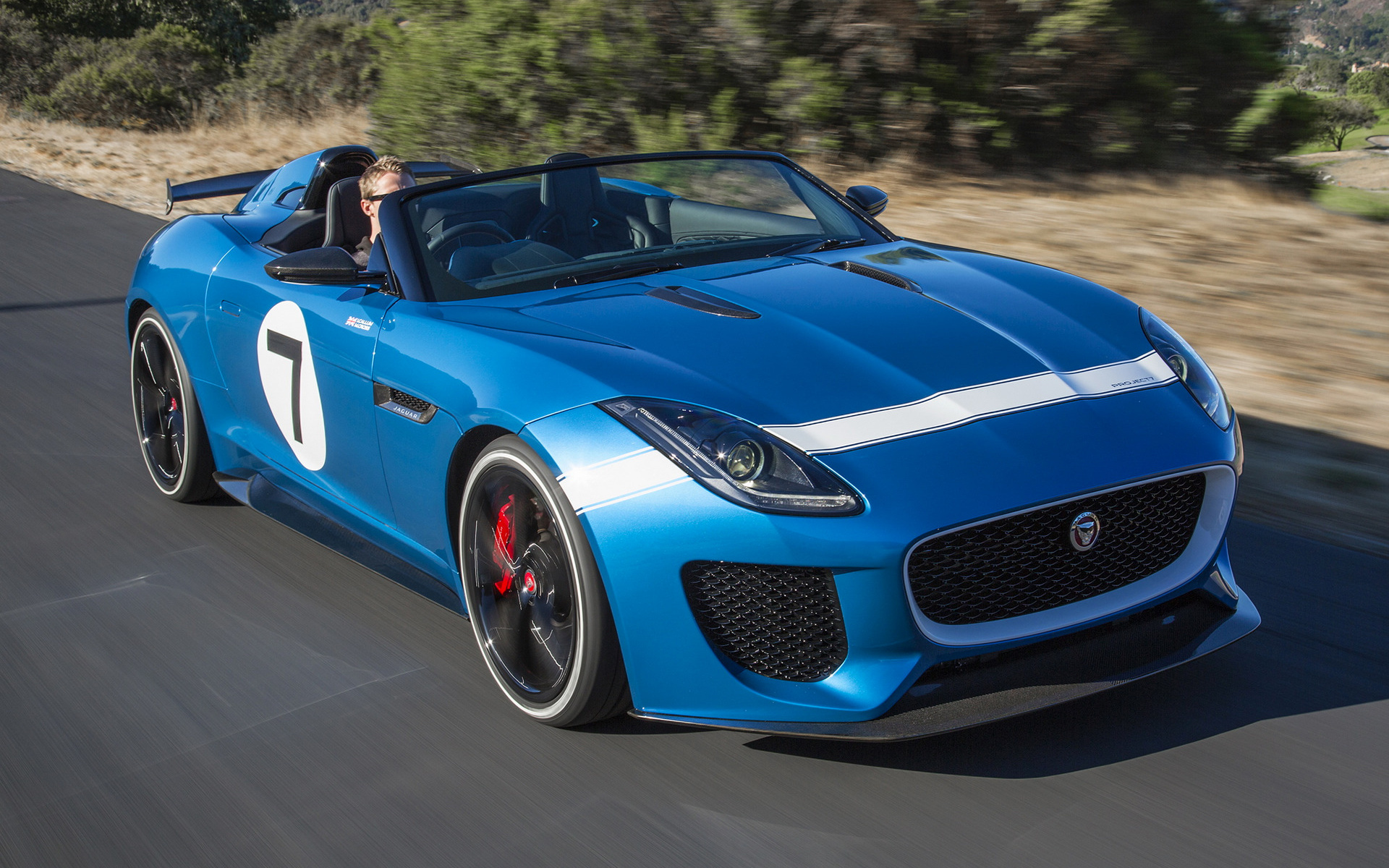 2013 Jaguar Project 7 Concept Wallpapers