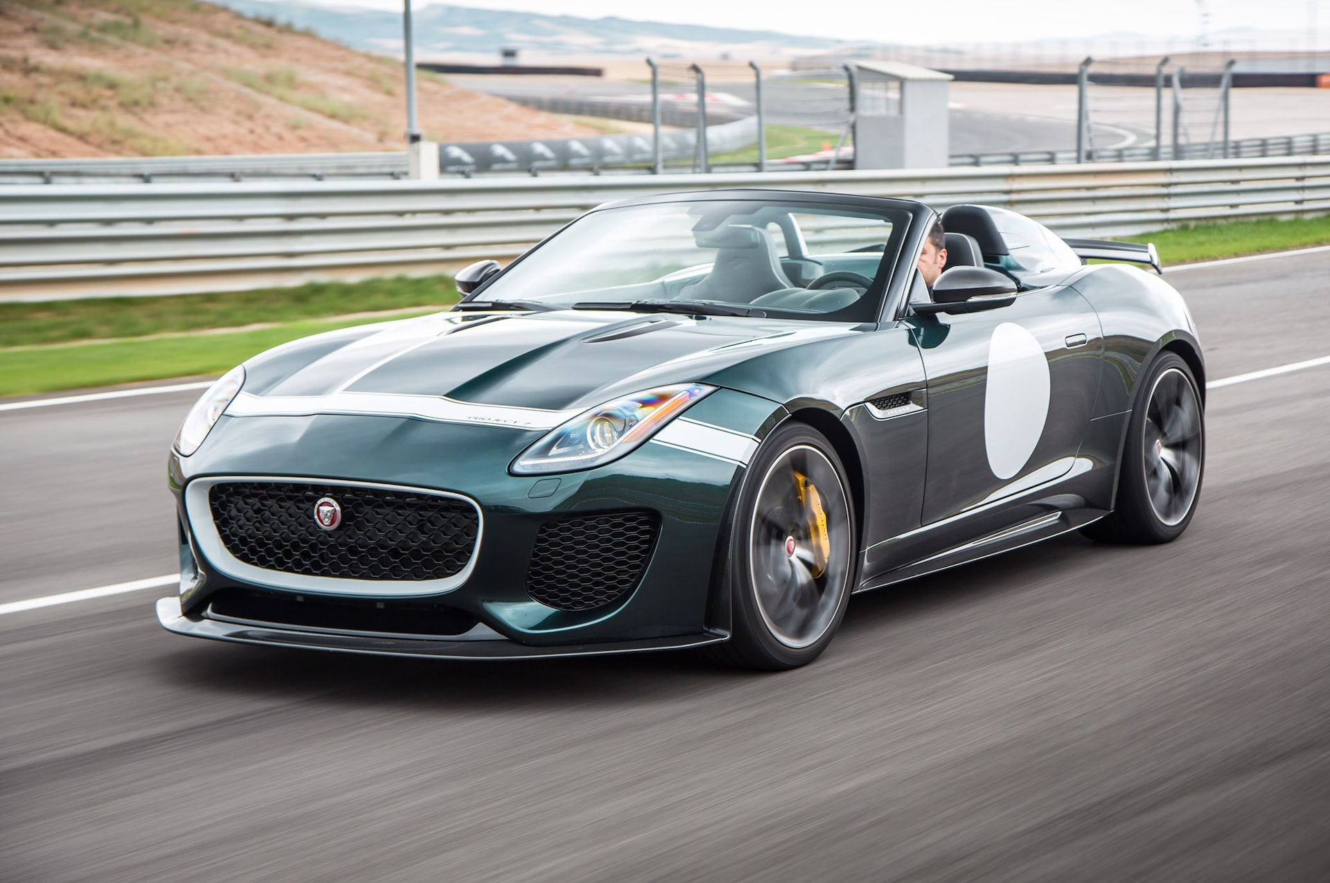 2013 Jaguar Project 7 Concept Wallpapers