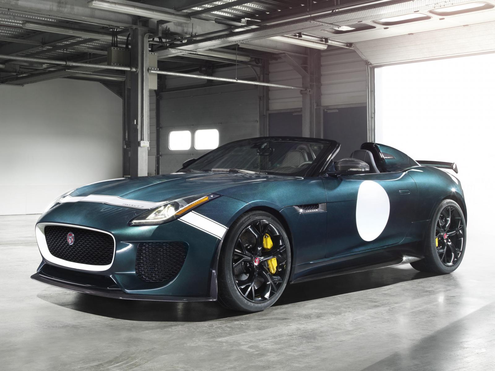 2013 Jaguar Project 7 Concept Wallpapers