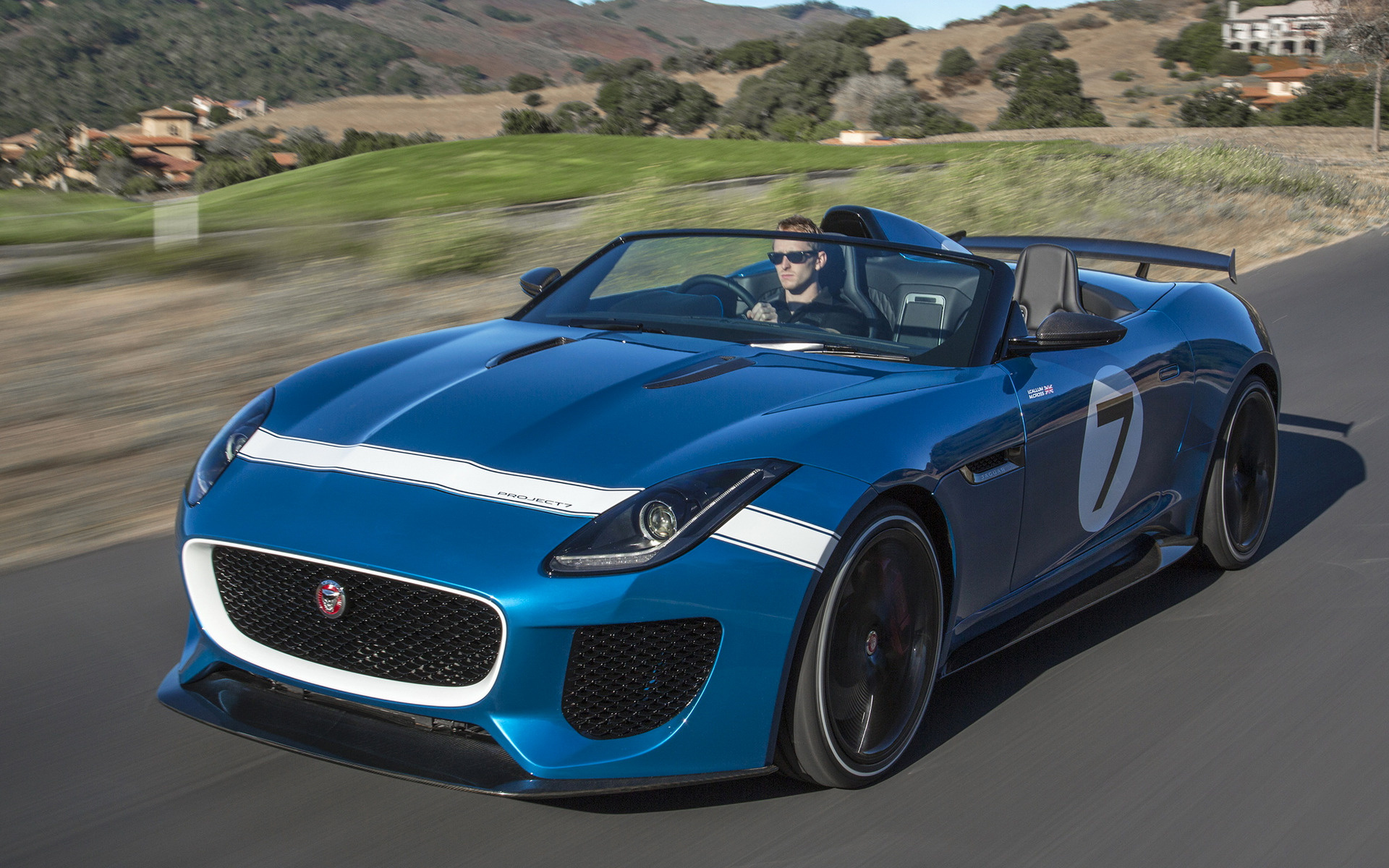 2013 Jaguar Project 7 Concept Wallpapers