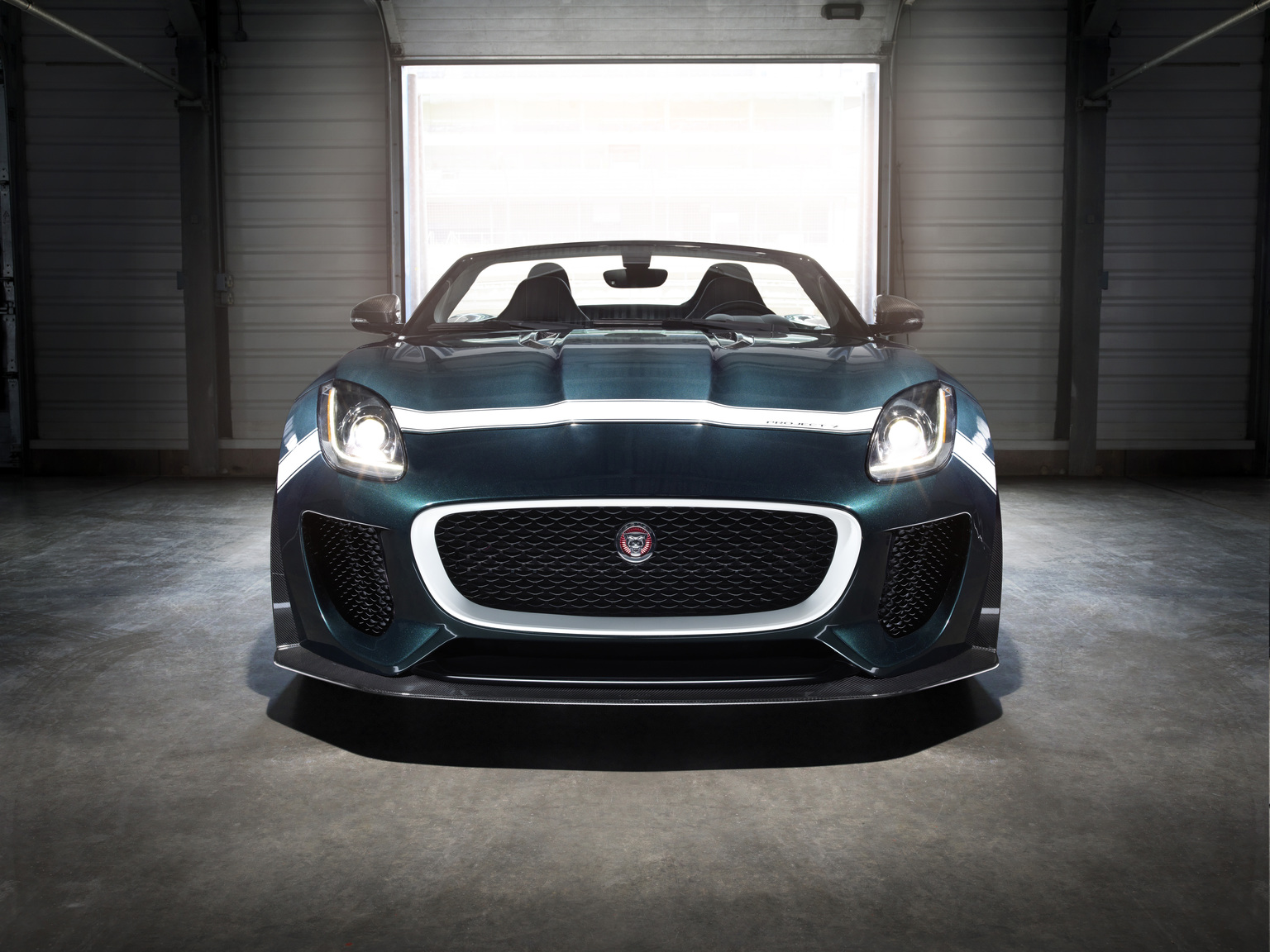 2013 Jaguar Project 7 Concept Wallpapers