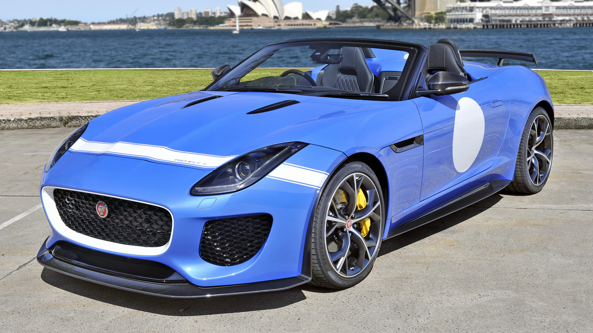 2013 Jaguar Project 7 Concept Wallpapers