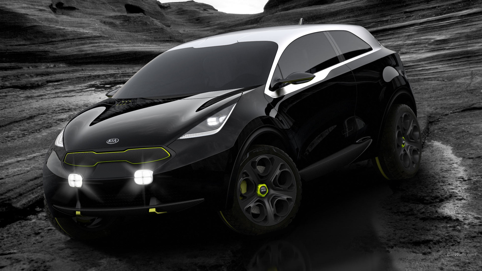 2013 Kia Niro Concept Wallpapers