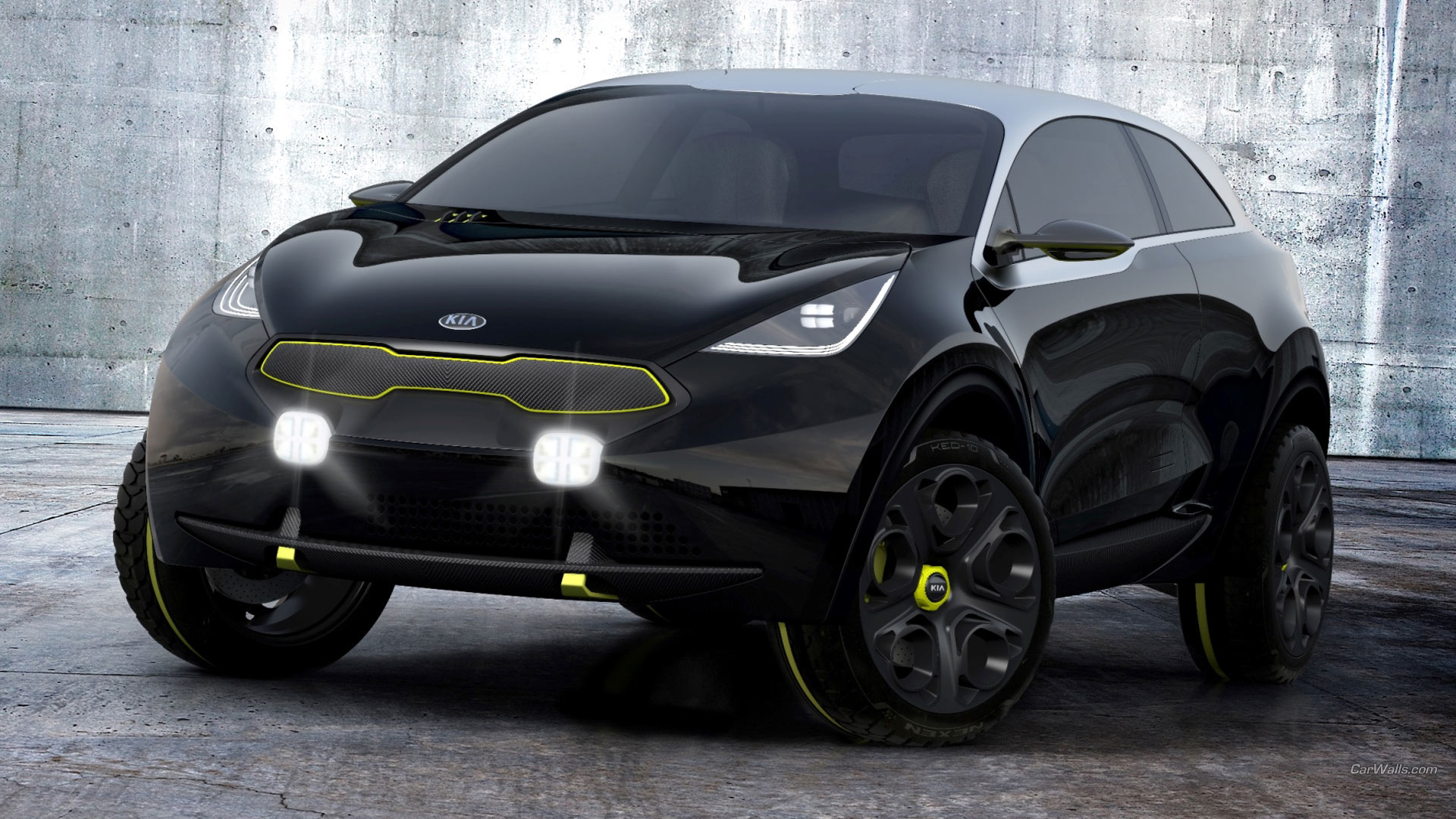 2013 Kia Niro Concept Wallpapers