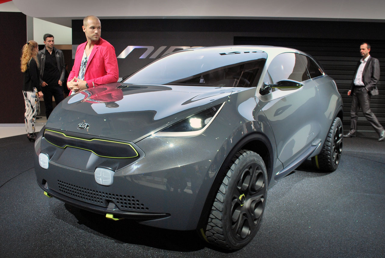 2013 Kia Niro Concept Wallpapers