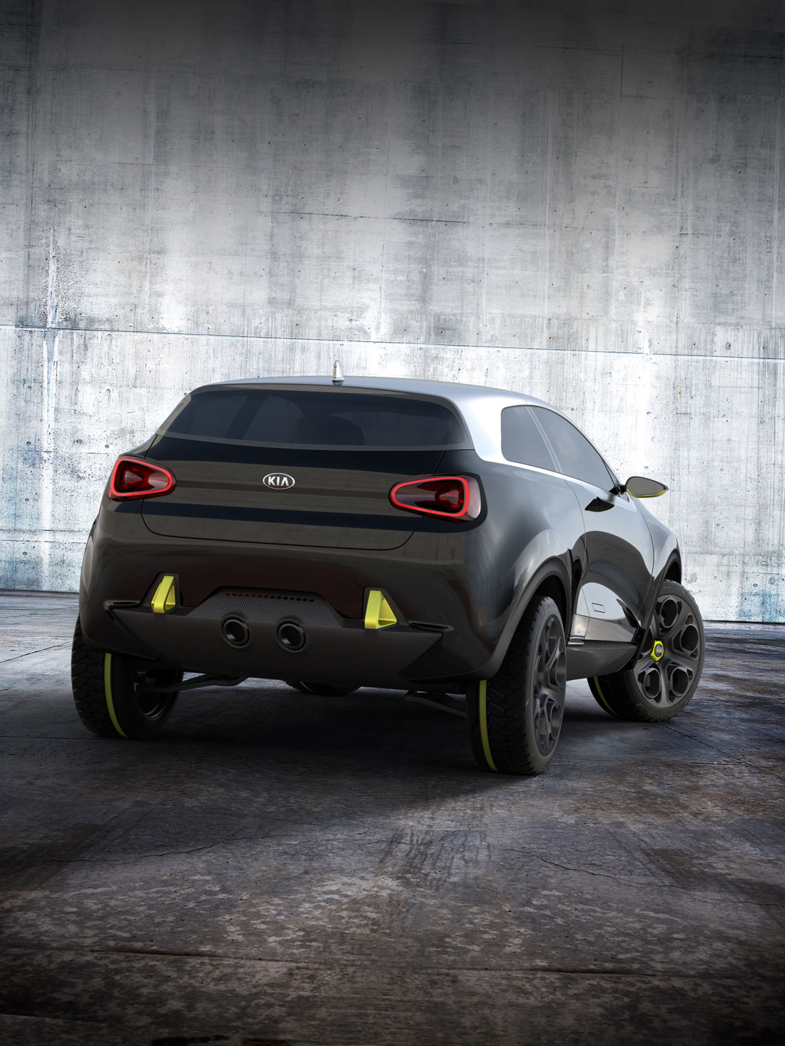 2013 Kia Niro Concept Wallpapers