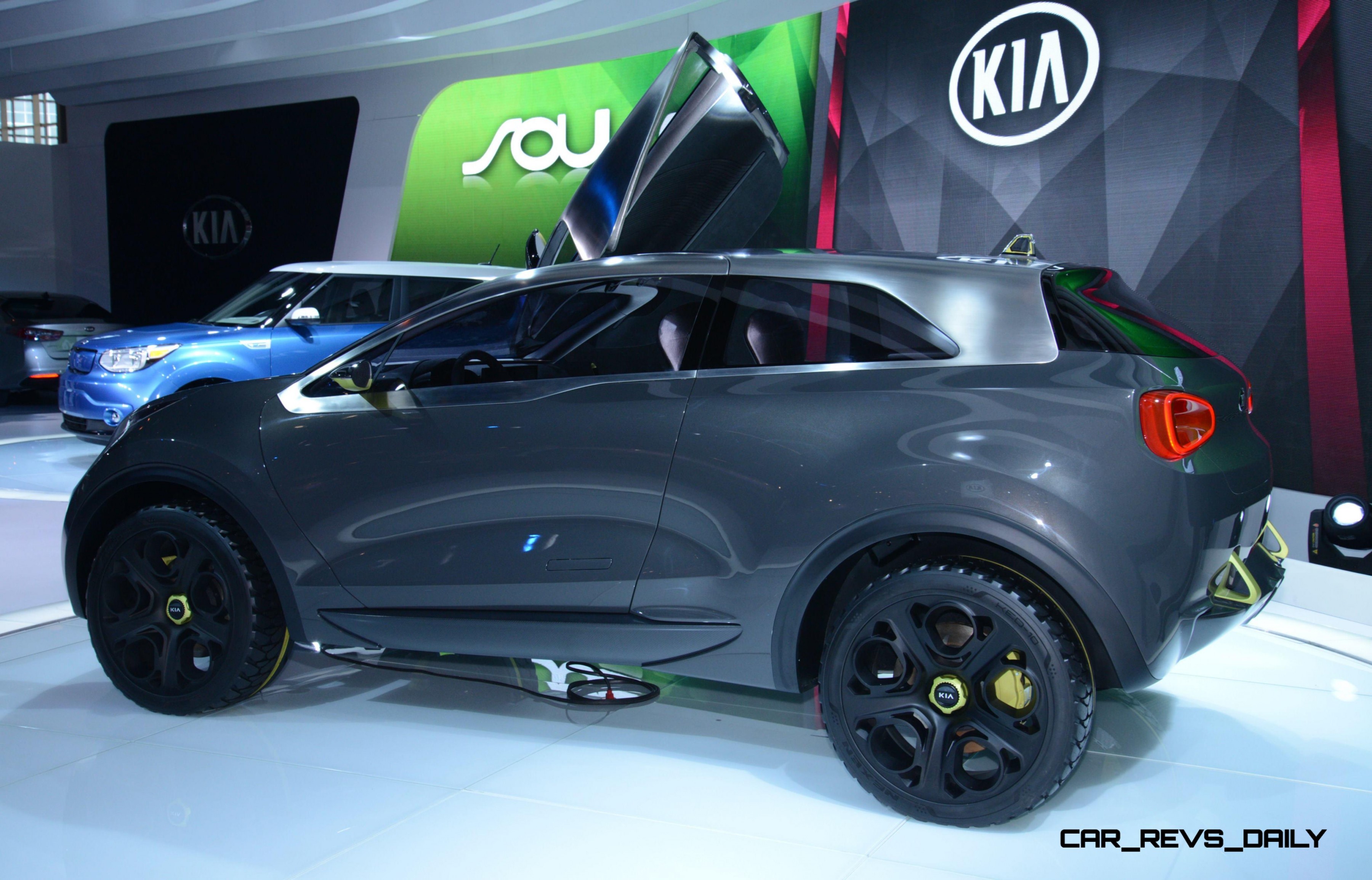 2013 Kia Niro Concept Wallpapers