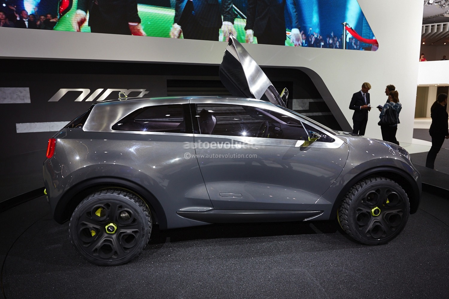 2013 Kia Niro Concept Wallpapers