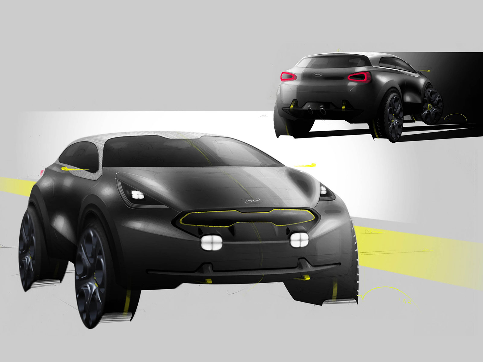 2013 Kia Niro Concept Wallpapers