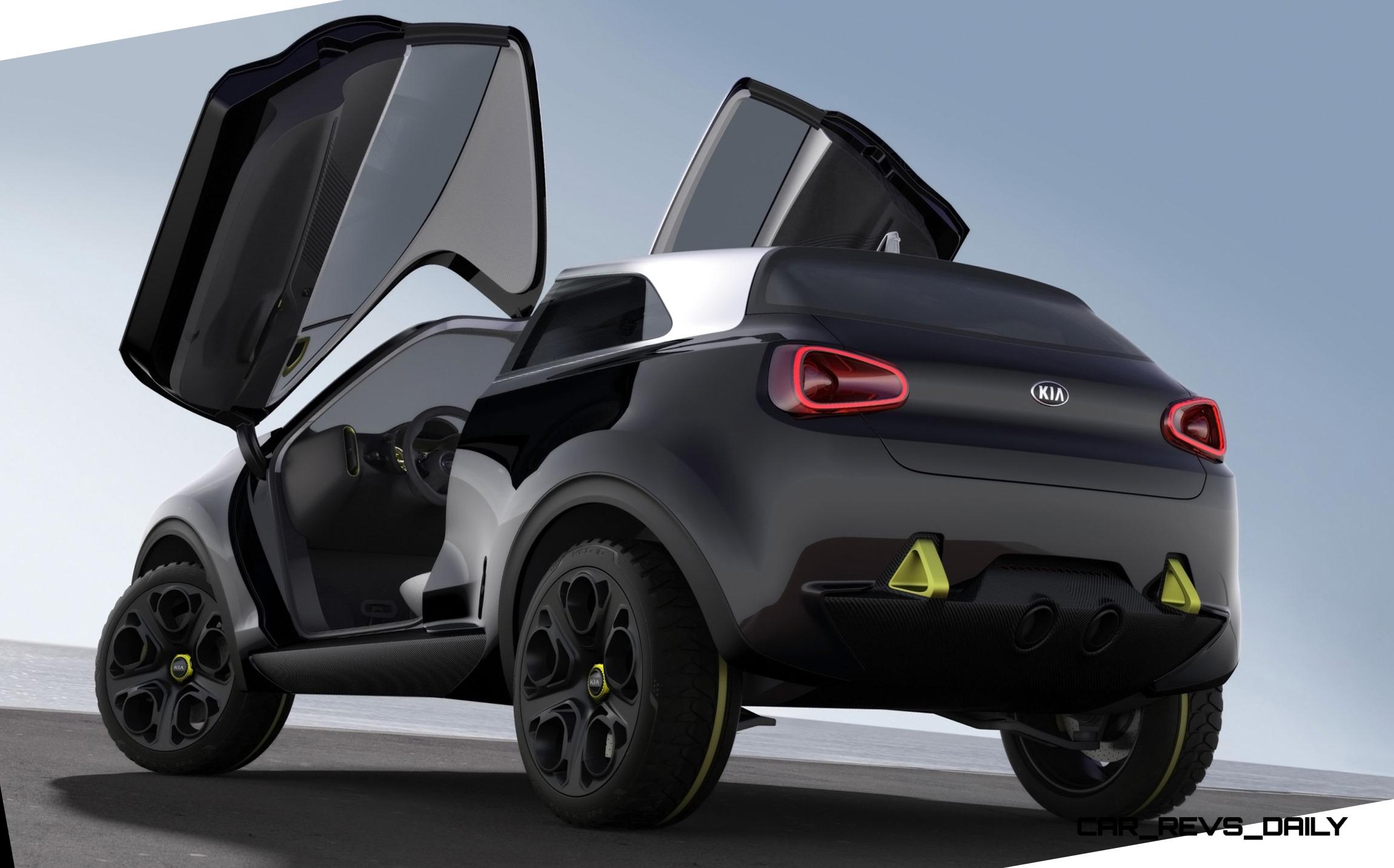 2013 Kia Niro Concept Wallpapers