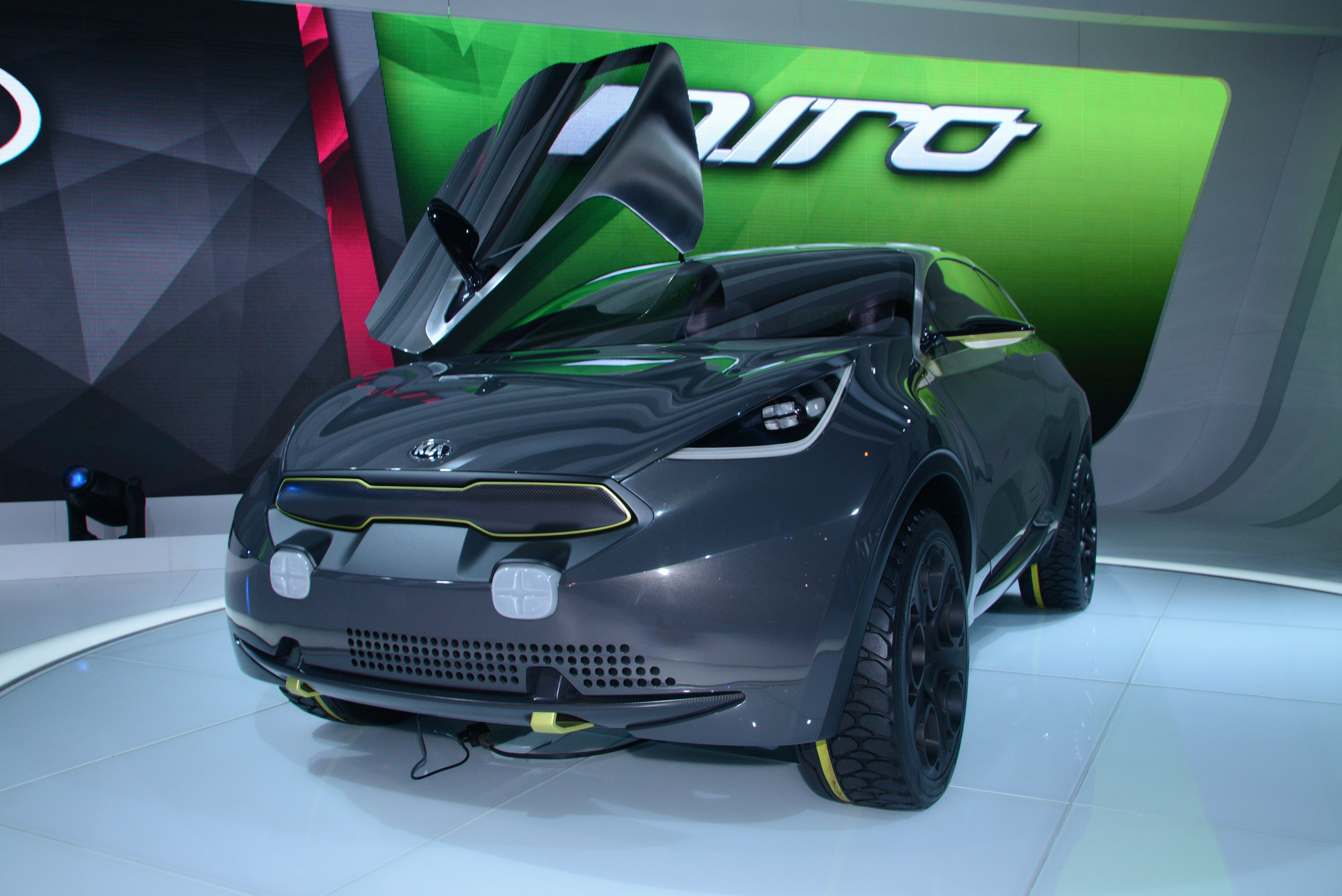 2013 Kia Niro Concept Wallpapers