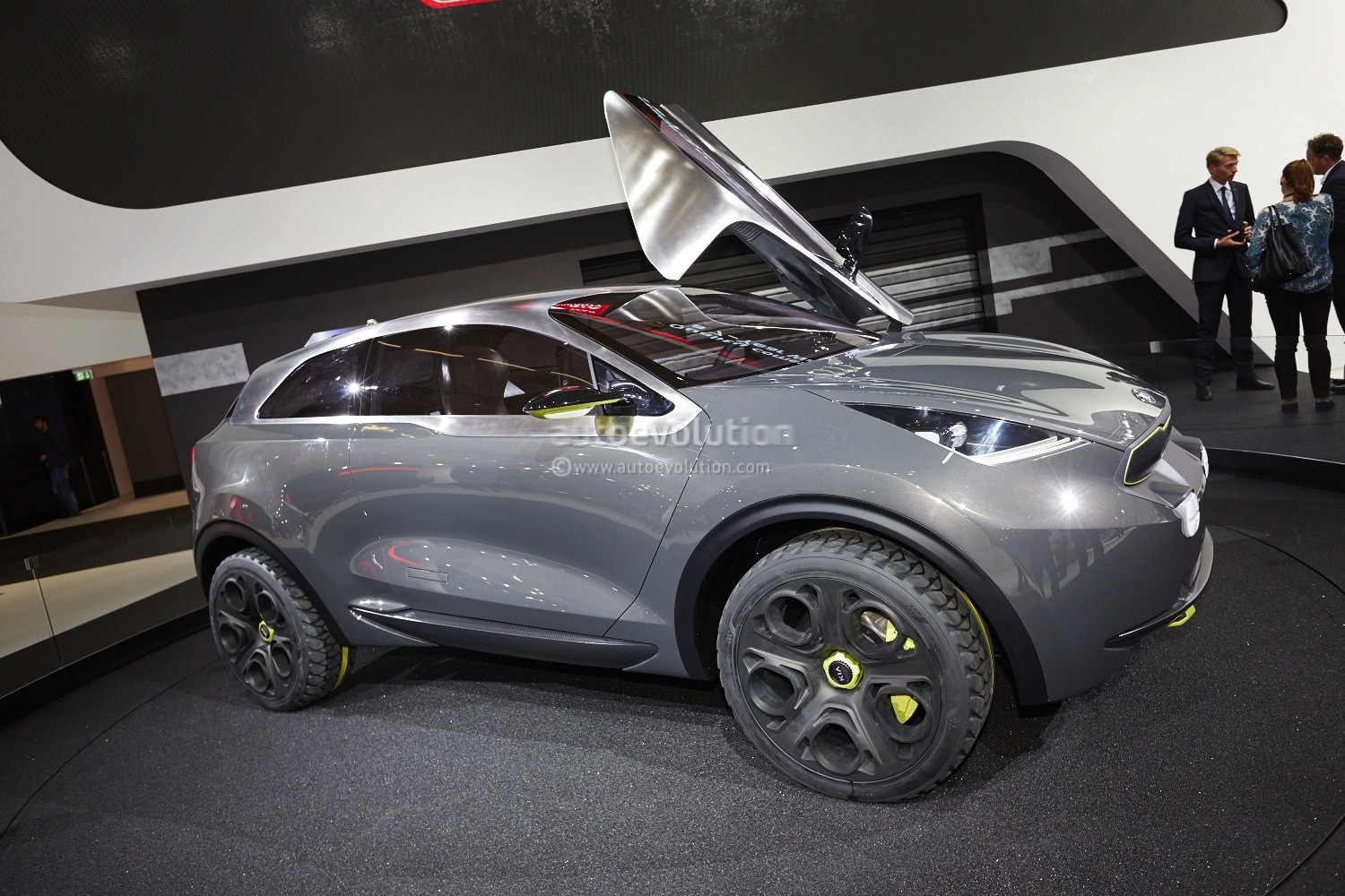 2013 Kia Niro Concept Wallpapers