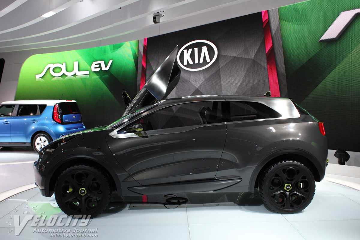 2013 Kia Niro Concept Wallpapers