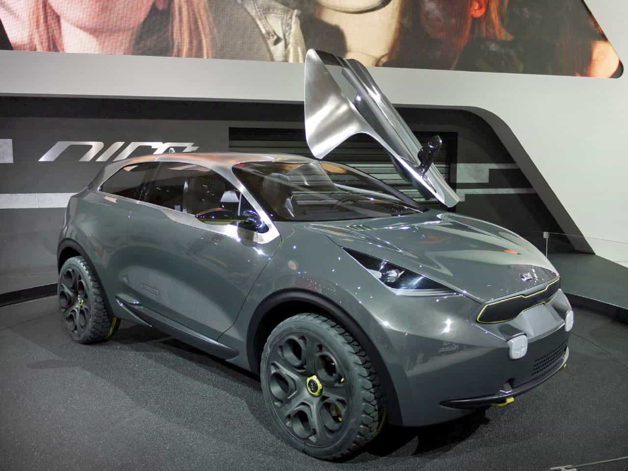 2013 Kia Niro Concept Wallpapers