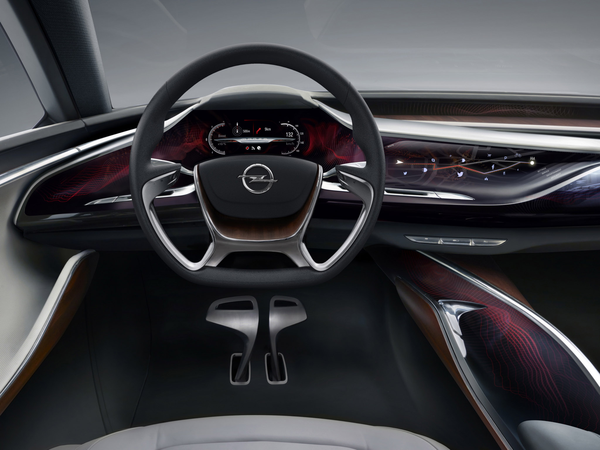 2013 Opel Monza Concept Wallpapers