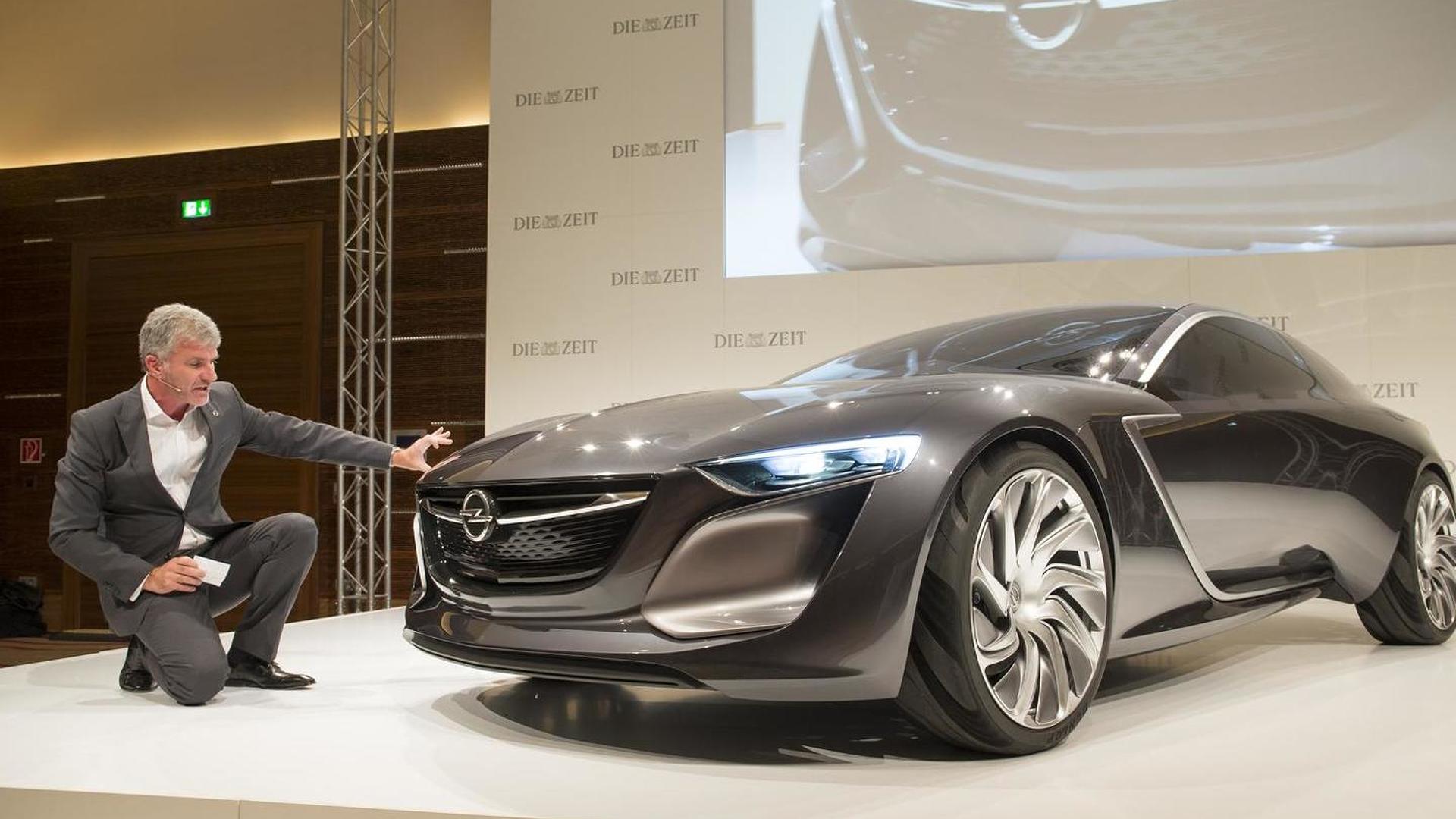 2013 Opel Monza Concept Wallpapers