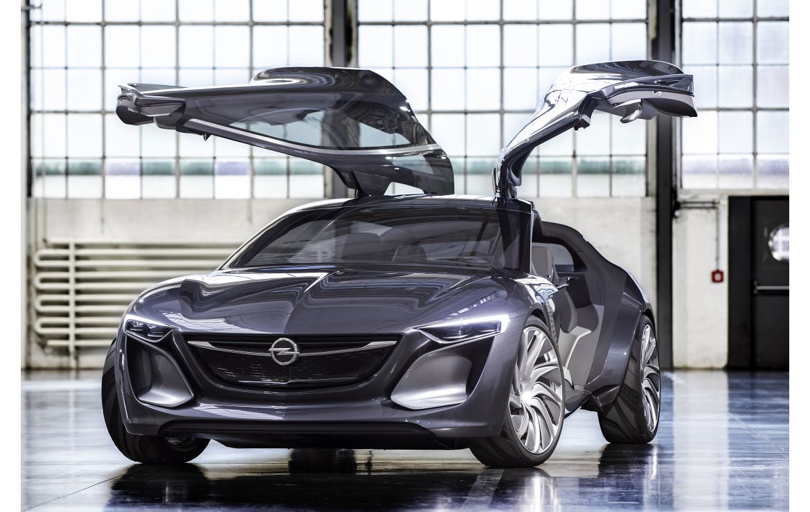 2013 Opel Monza Concept Wallpapers