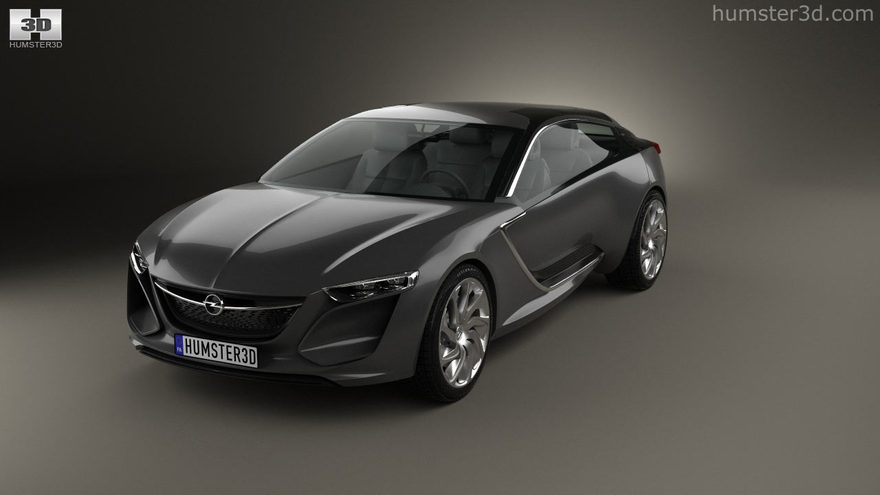 2013 Opel Monza Concept Wallpapers