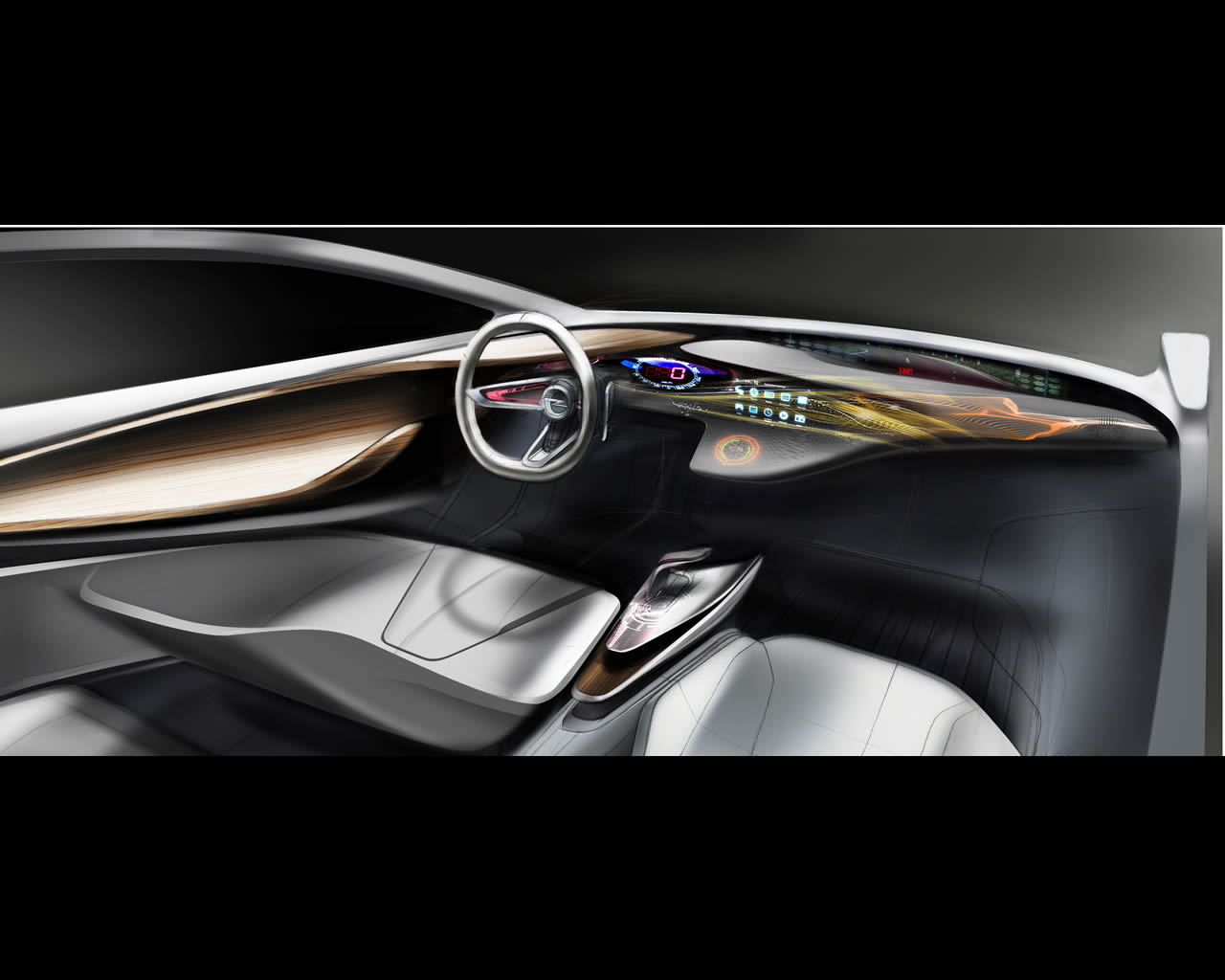 2013 Opel Monza Concept Wallpapers