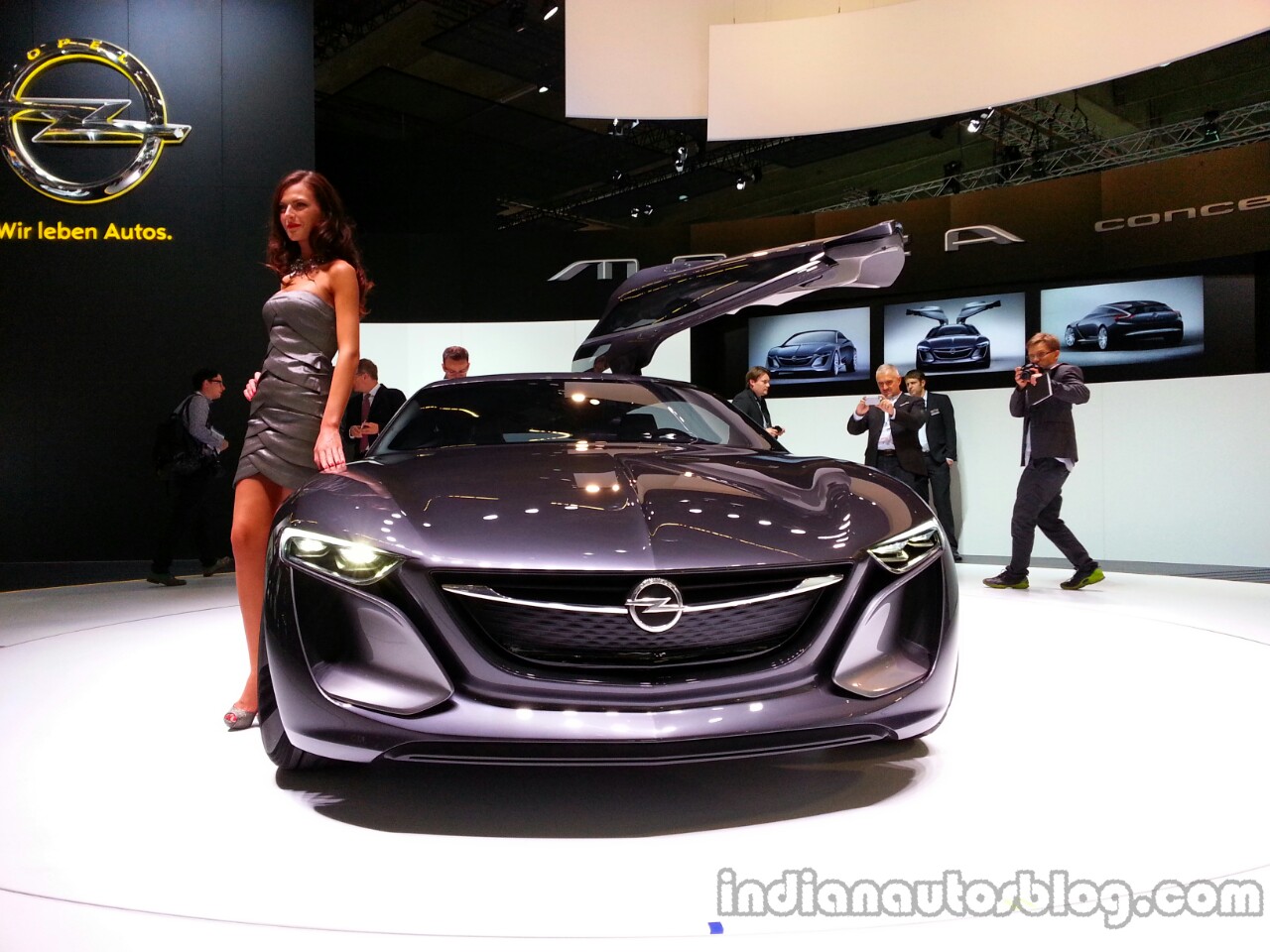 2013 Opel Monza Concept Wallpapers