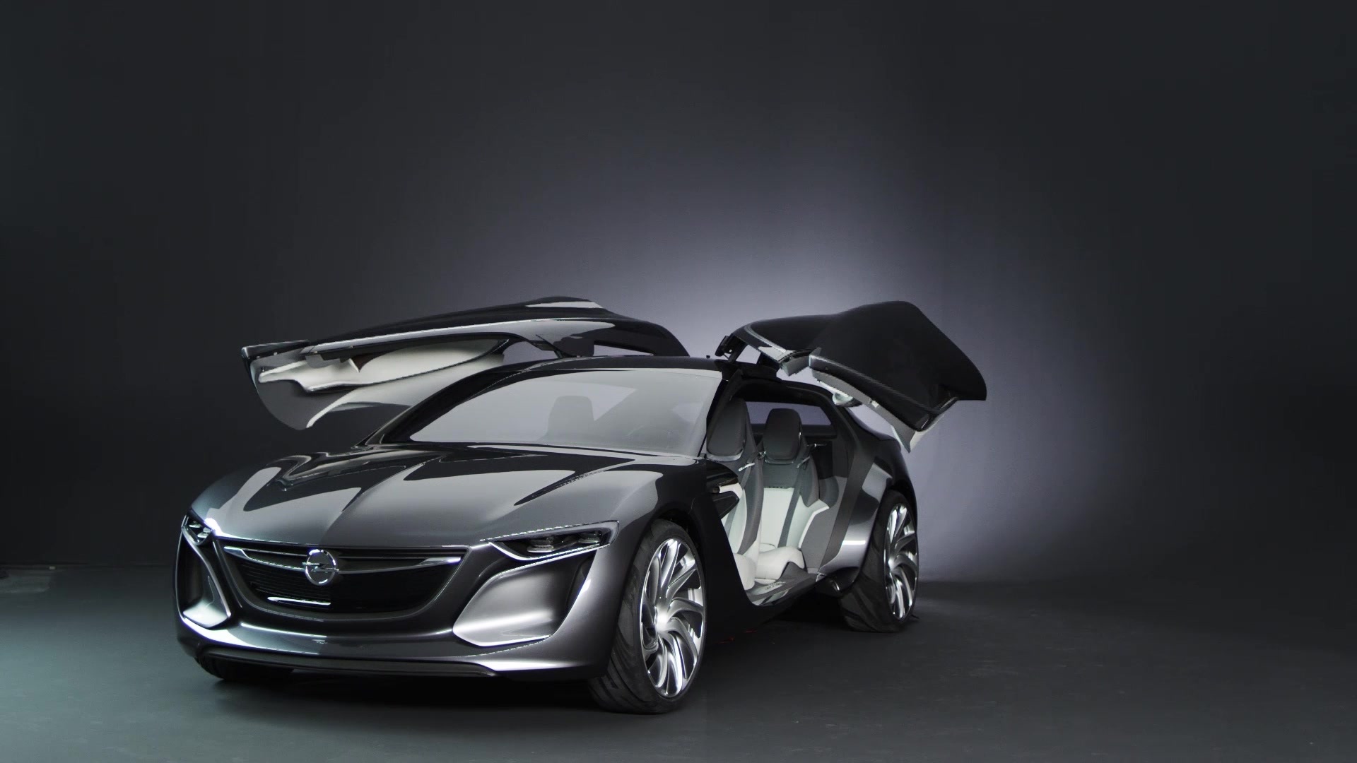 2013 Opel Monza Concept Wallpapers