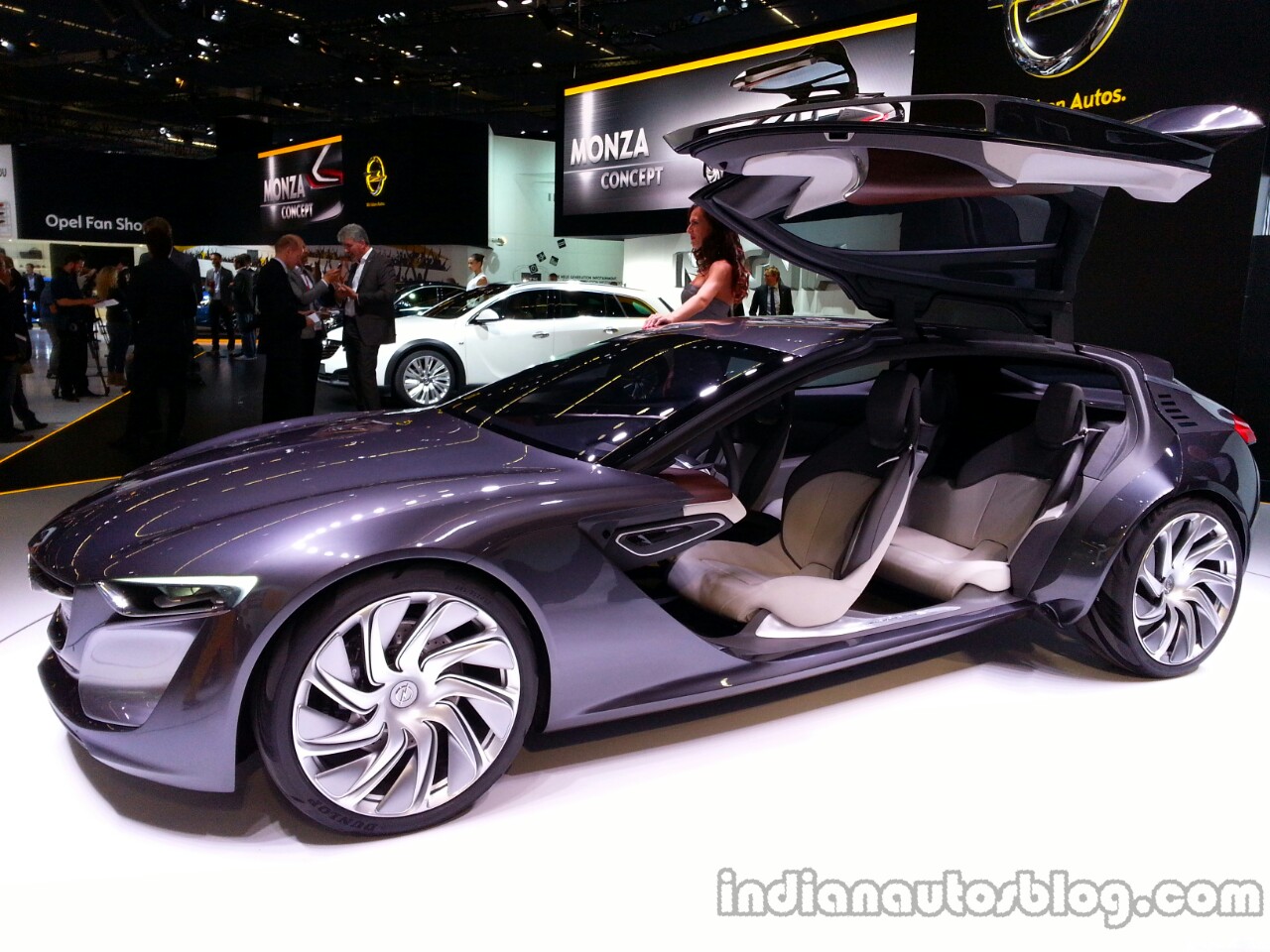 2013 Opel Monza Concept Wallpapers