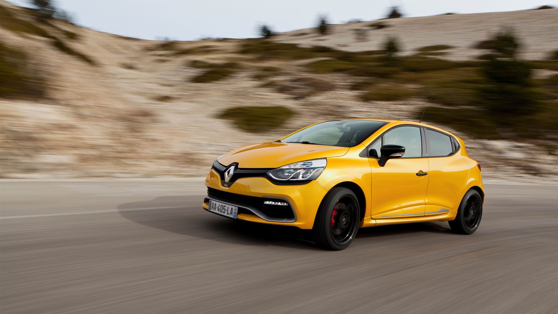 2013 Renault Clio Rs 200 Edc Wallpapers