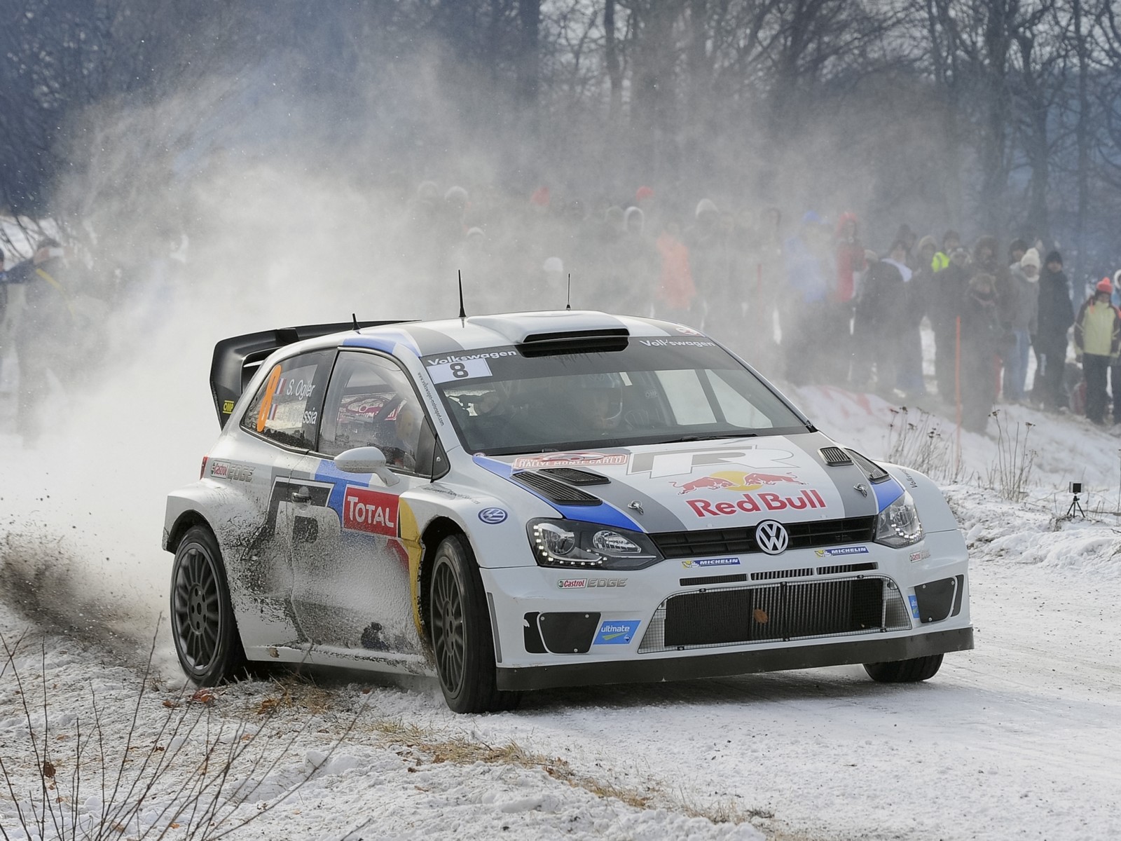 2013 Volkswagen Polo Wrc Wallpapers