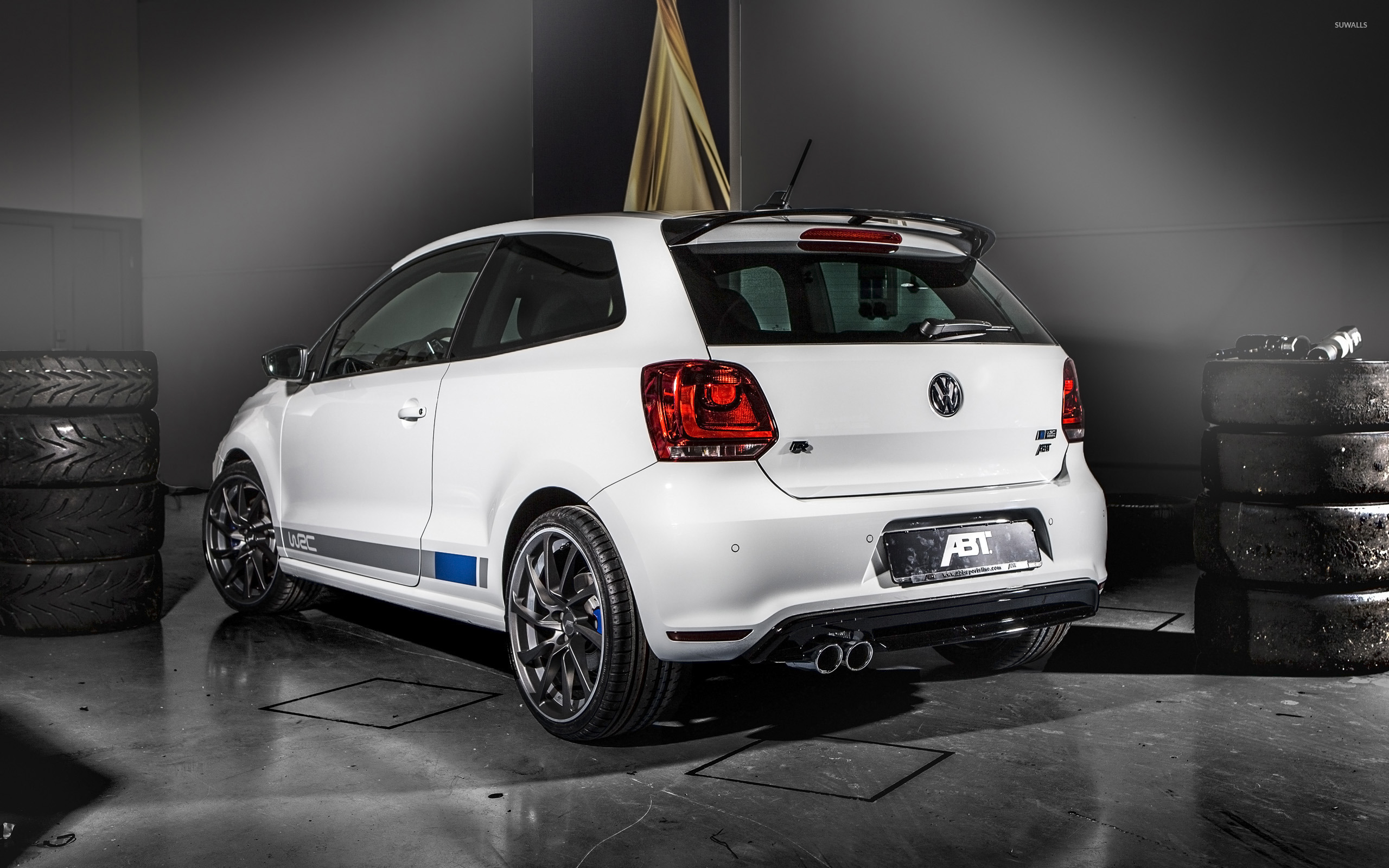 2013 Volkswagen Polo Wrc Wallpapers